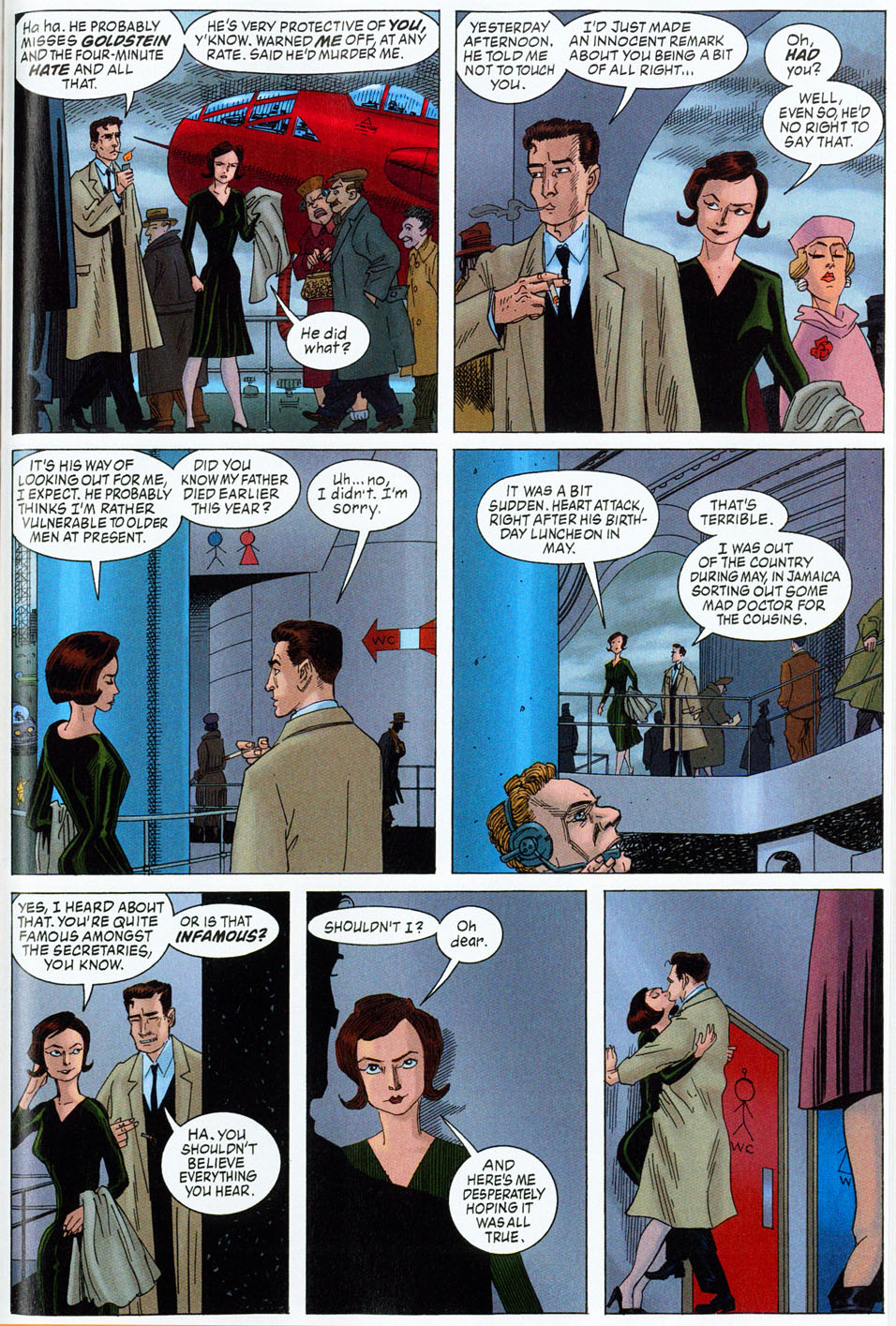 Read online The League of Extraordinary Gentlemen: Black Dossier comic -  Issue # Full - 138