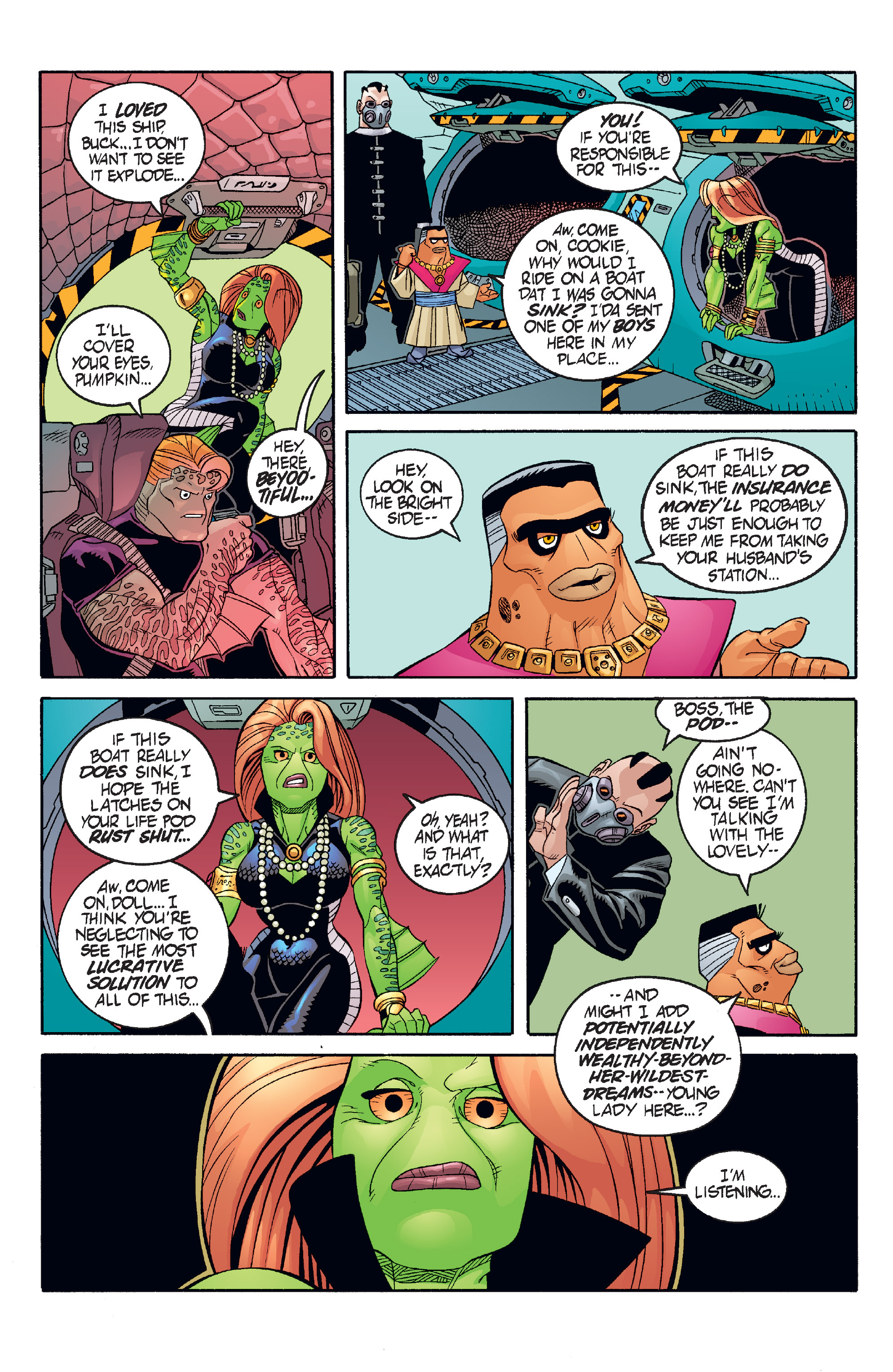 Read online Star Wars Legends: Rise of the Sith - Epic Collection comic -  Issue # TPB 1 (Part 3) - 63