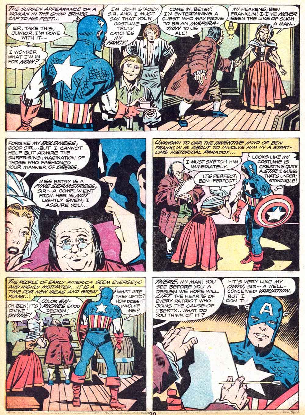 Read online Captain America: Bicentennial Battles comic -  Issue # TPB - 19