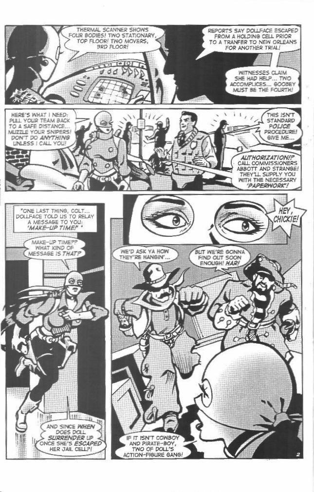 Read online Femforce comic -  Issue #126 - 26