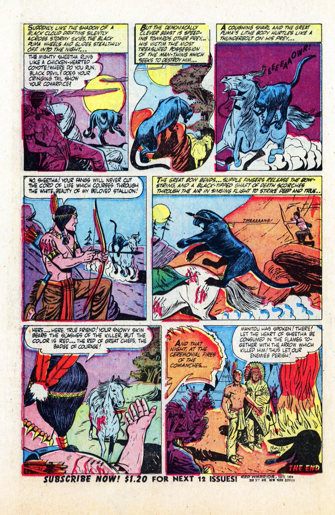 Read online Red Warrior comic -  Issue #6 - 16