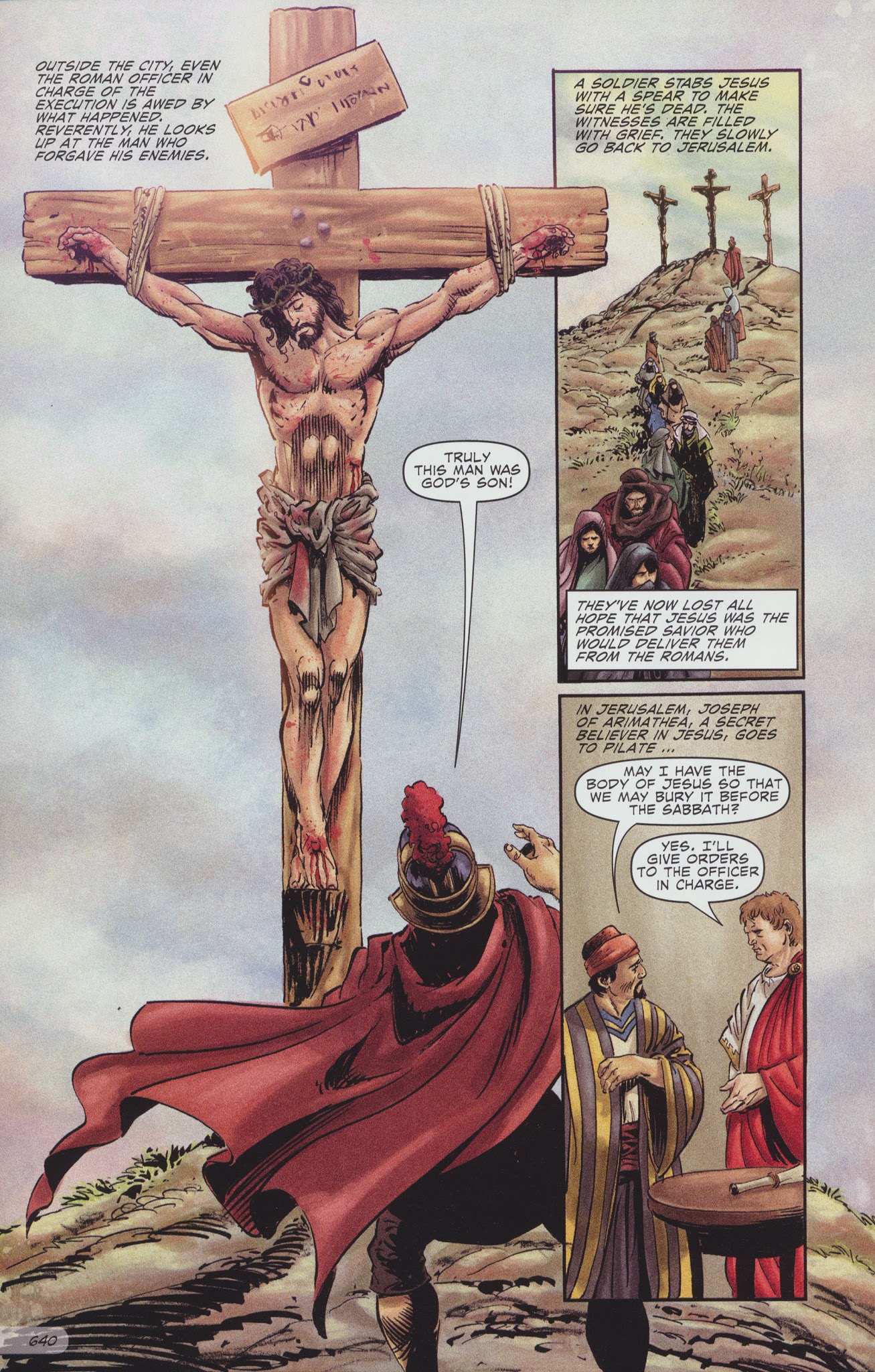 Read online The Action Bible comic -  Issue # TPB 2 - 263