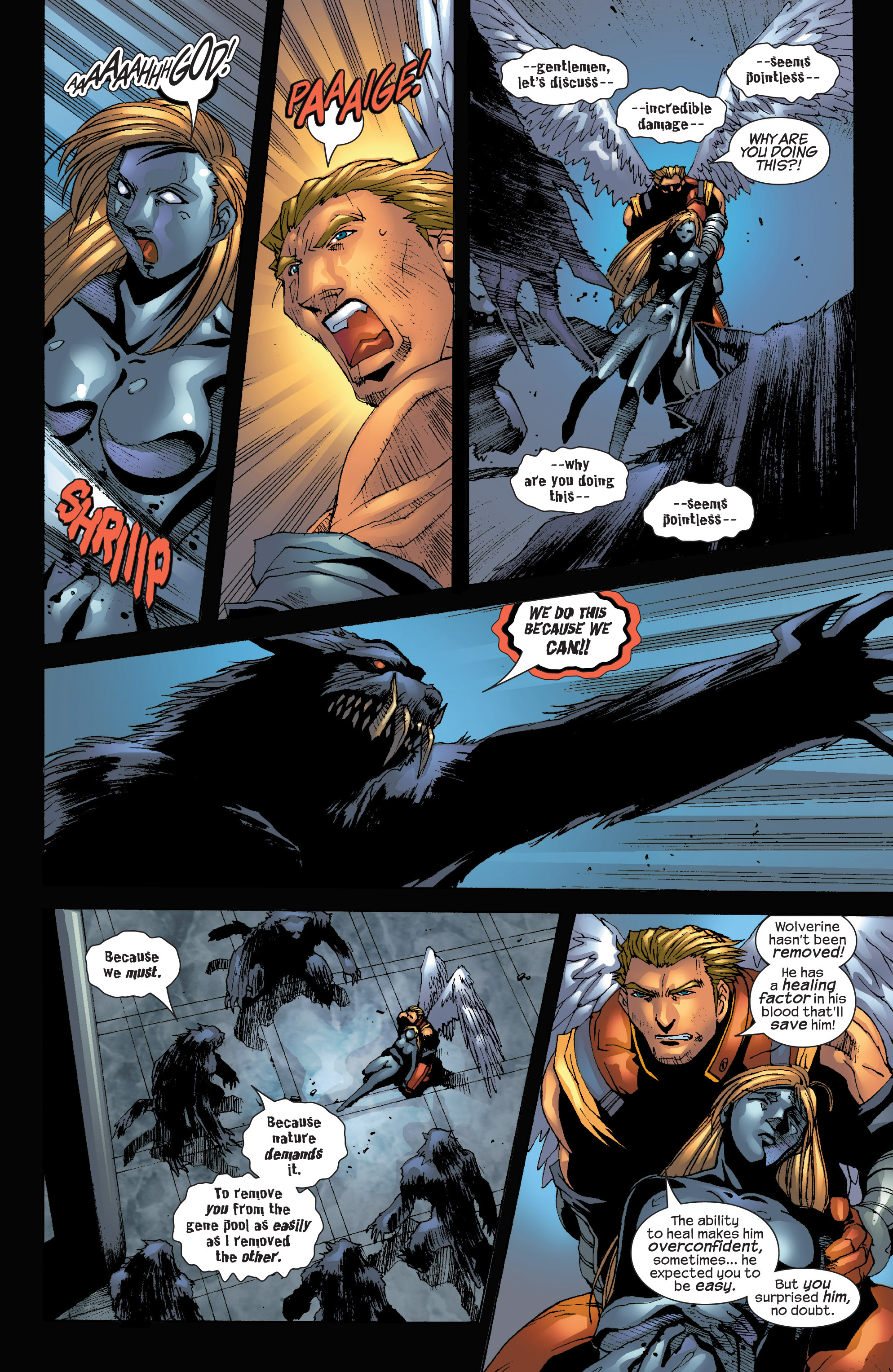 Read online Uncanny X-Men (1963) comic -  Issue #418 - 17