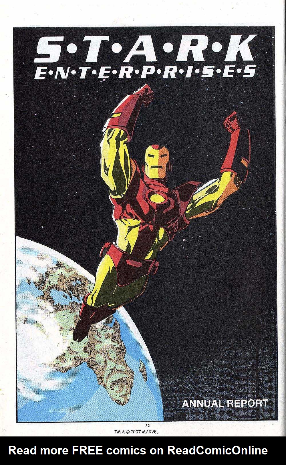 Read online Iron Man (1968) comic -  Issue # Annual 13 - 34