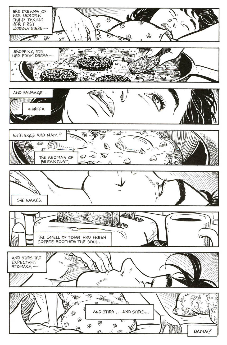 Read online Strangers in Paradise comic -  Issue #51 - 3