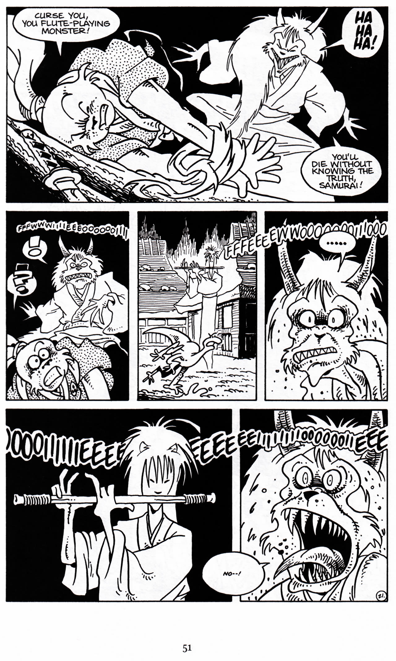 Read online Usagi Yojimbo (1996) comic -  Issue #24 - 22