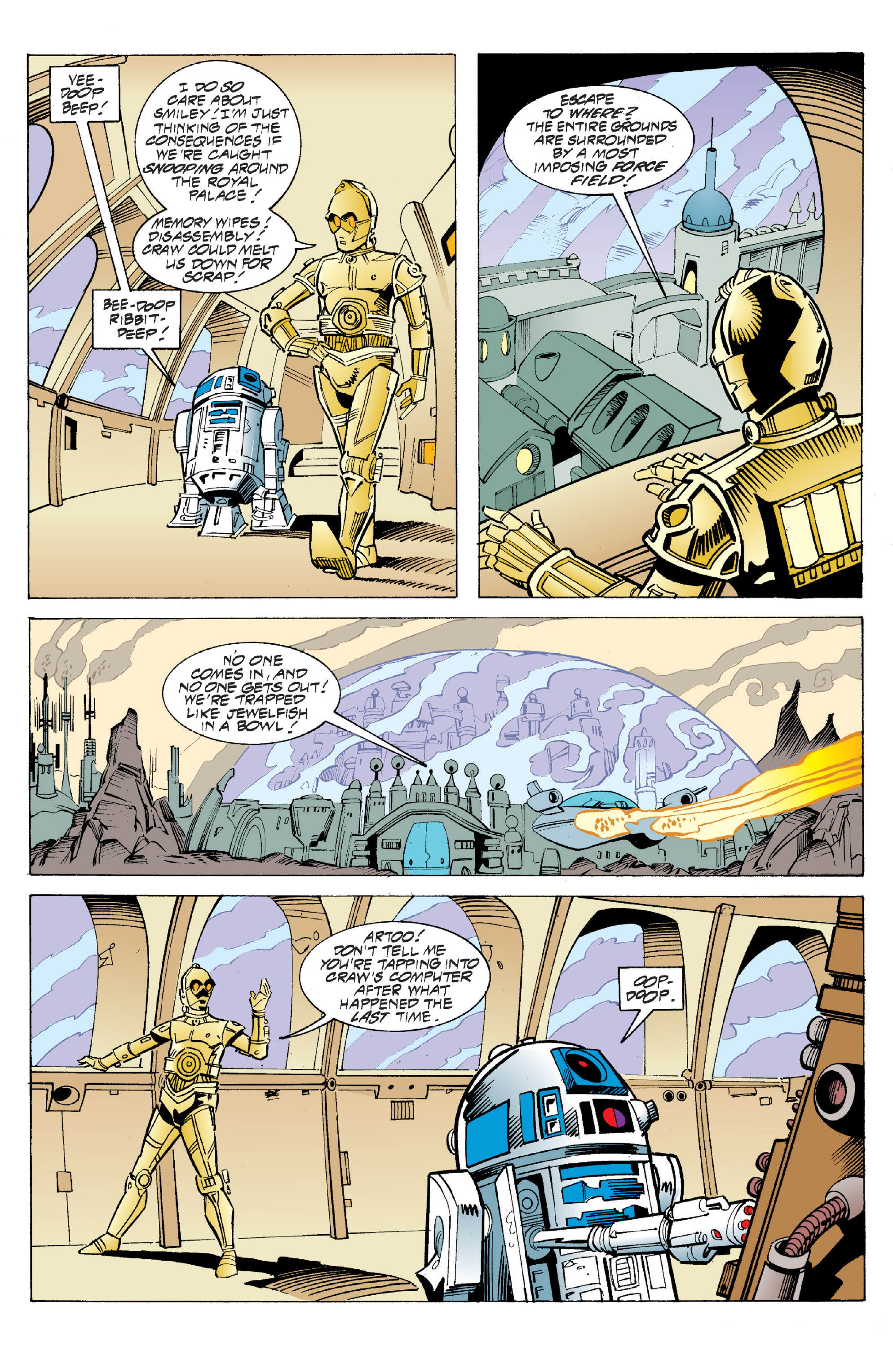 Read online Star Wars Legends Epic Collection: The Empire comic -  Issue # TPB 5 (Part 4) - 20