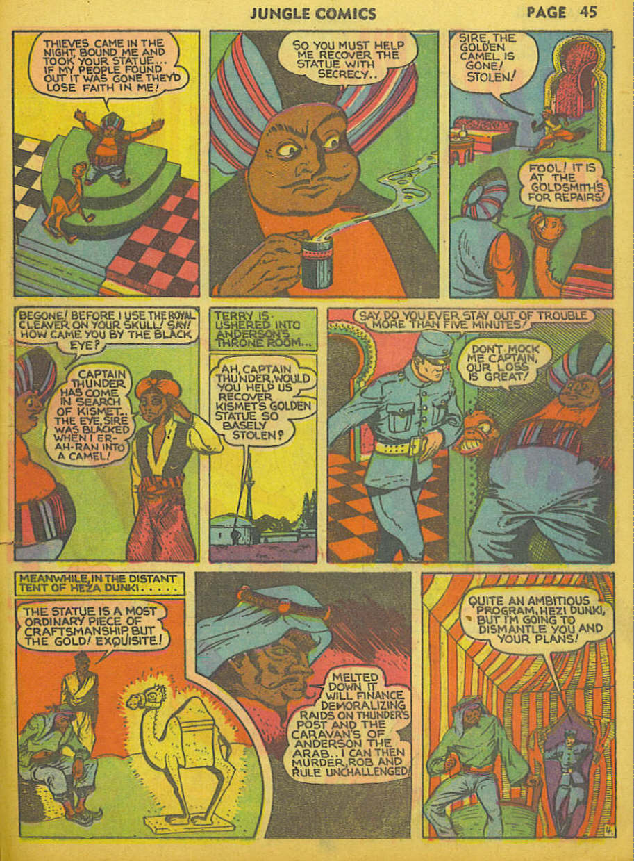 Read online Jungle Comics comic -  Issue #11 - 48