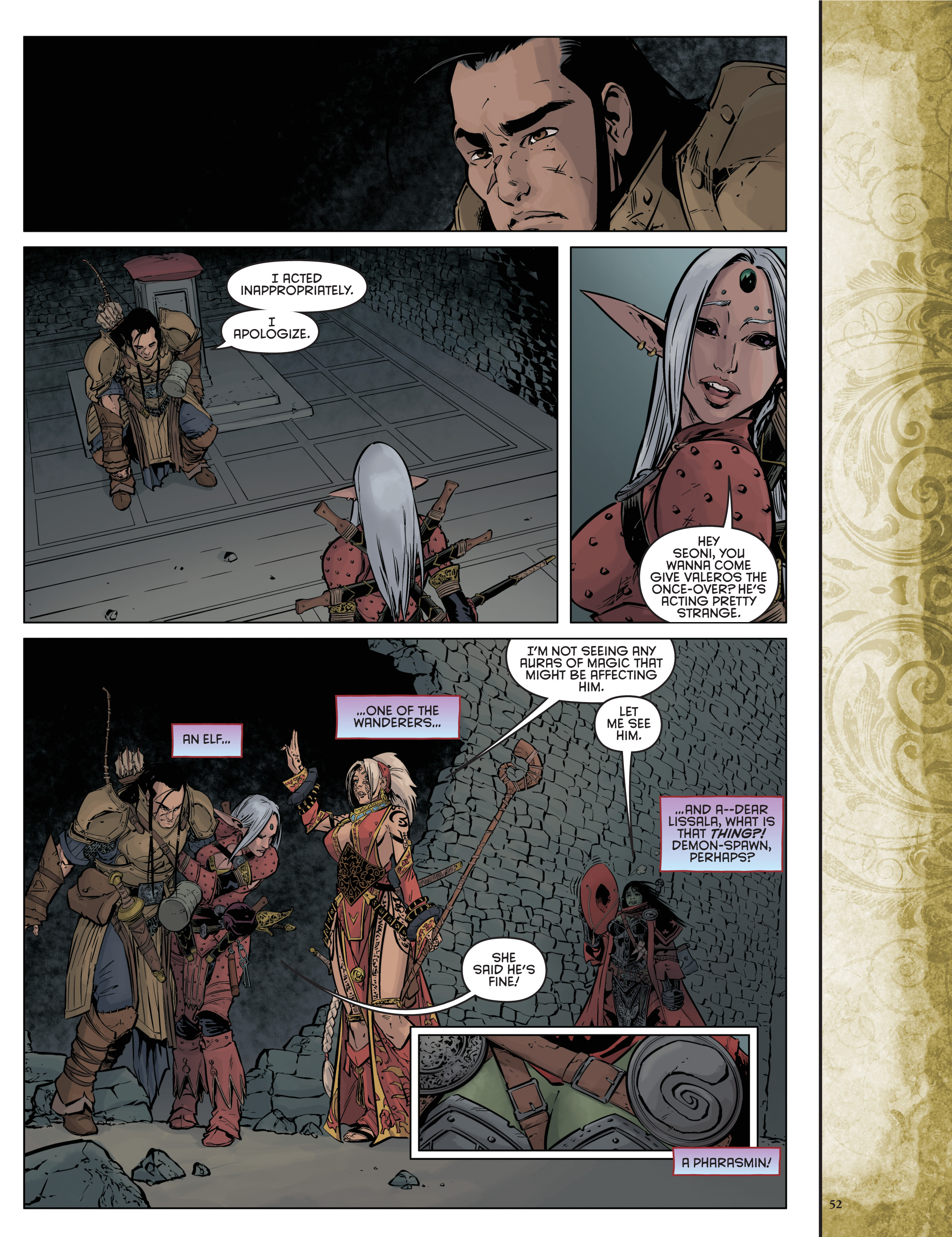 Read online Pathfinder: Spiral Of Bones comic -  Issue # _TPB (Part 1) - 52