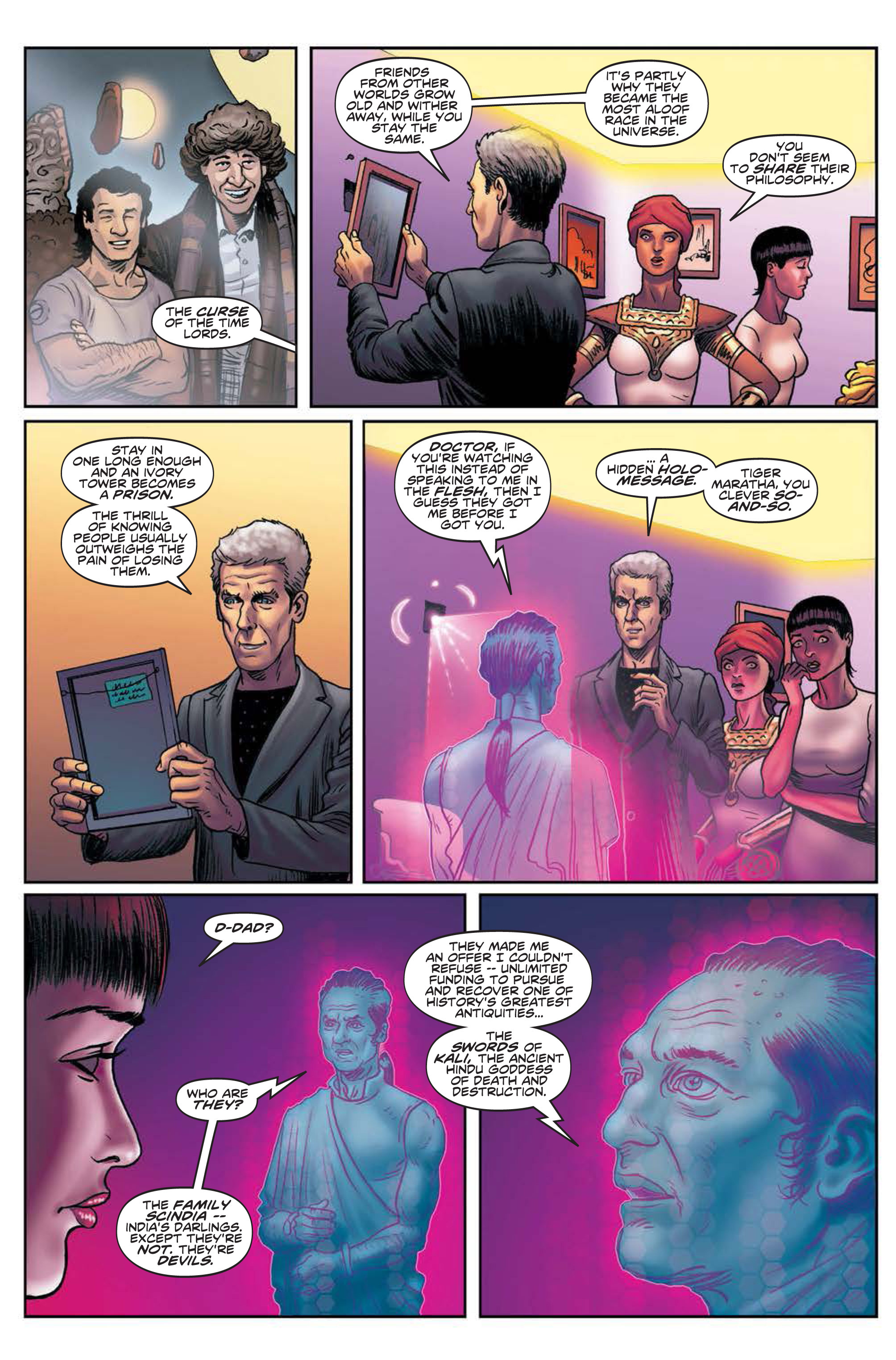 Read online Doctor Who: The Twelfth Doctor comic -  Issue #4 - 17