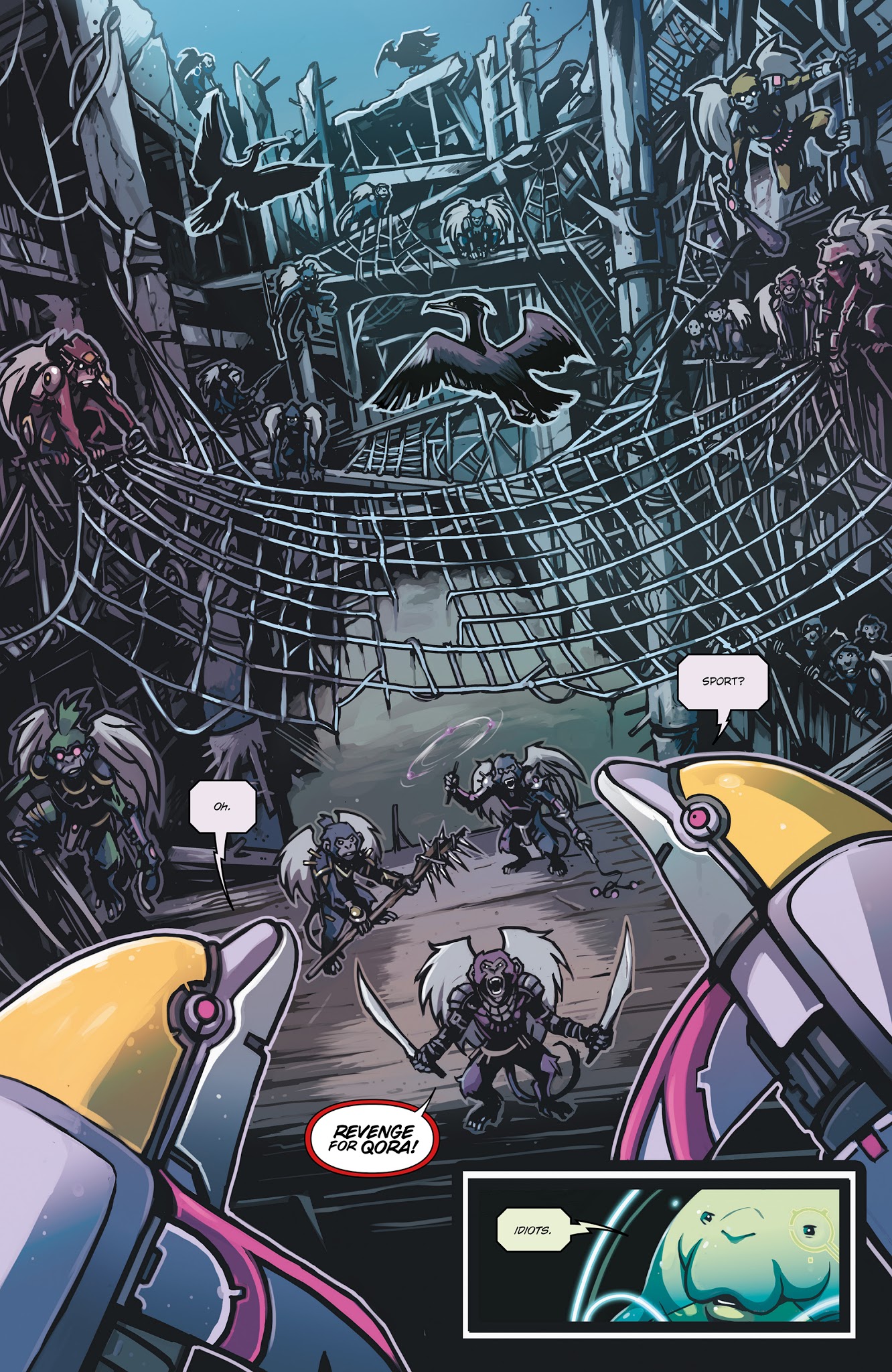 Read online Angelic comic -  Issue #3 - 8