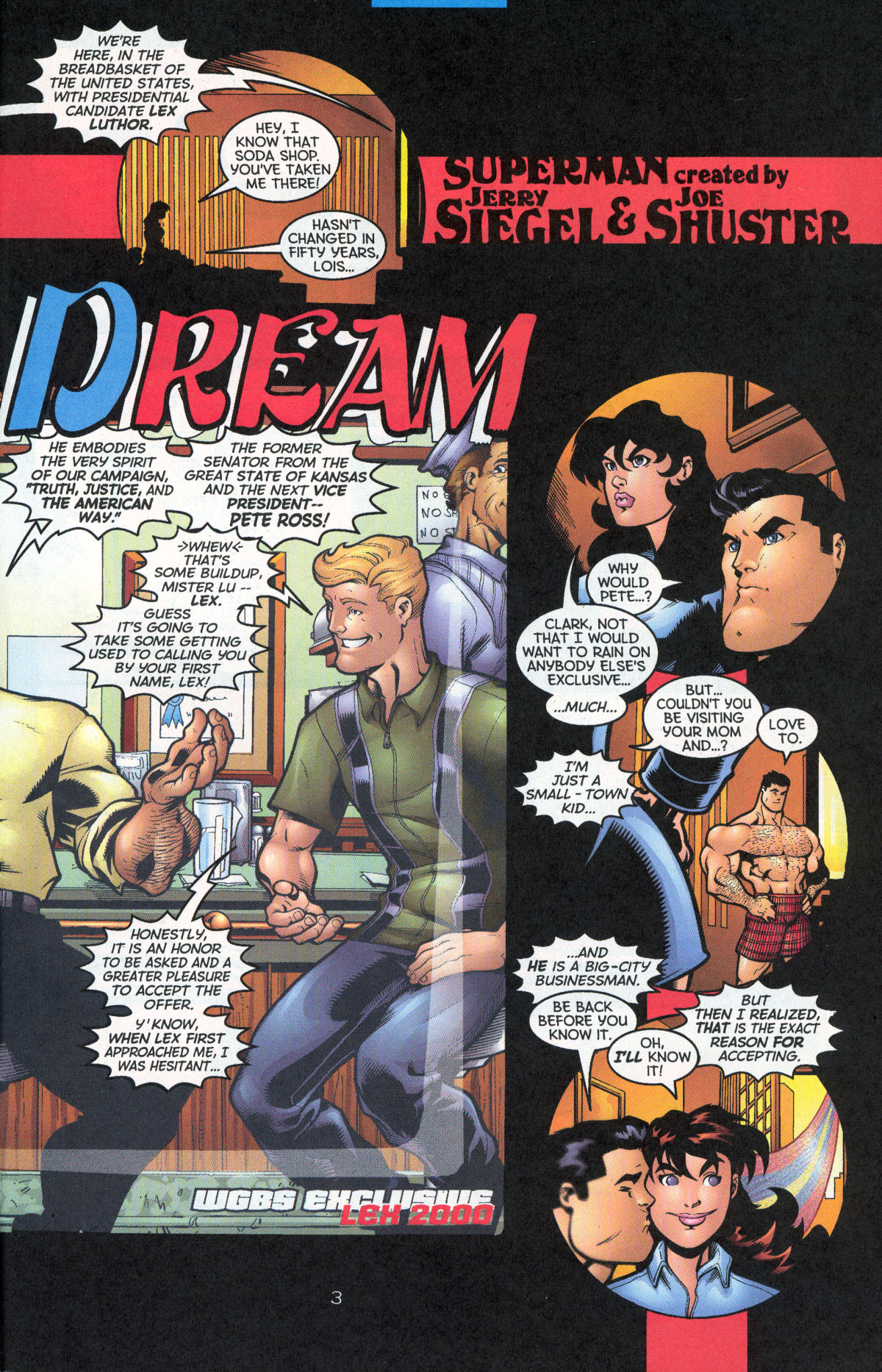 Read online Superman: President Lex comic -  Issue # TPB - 29
