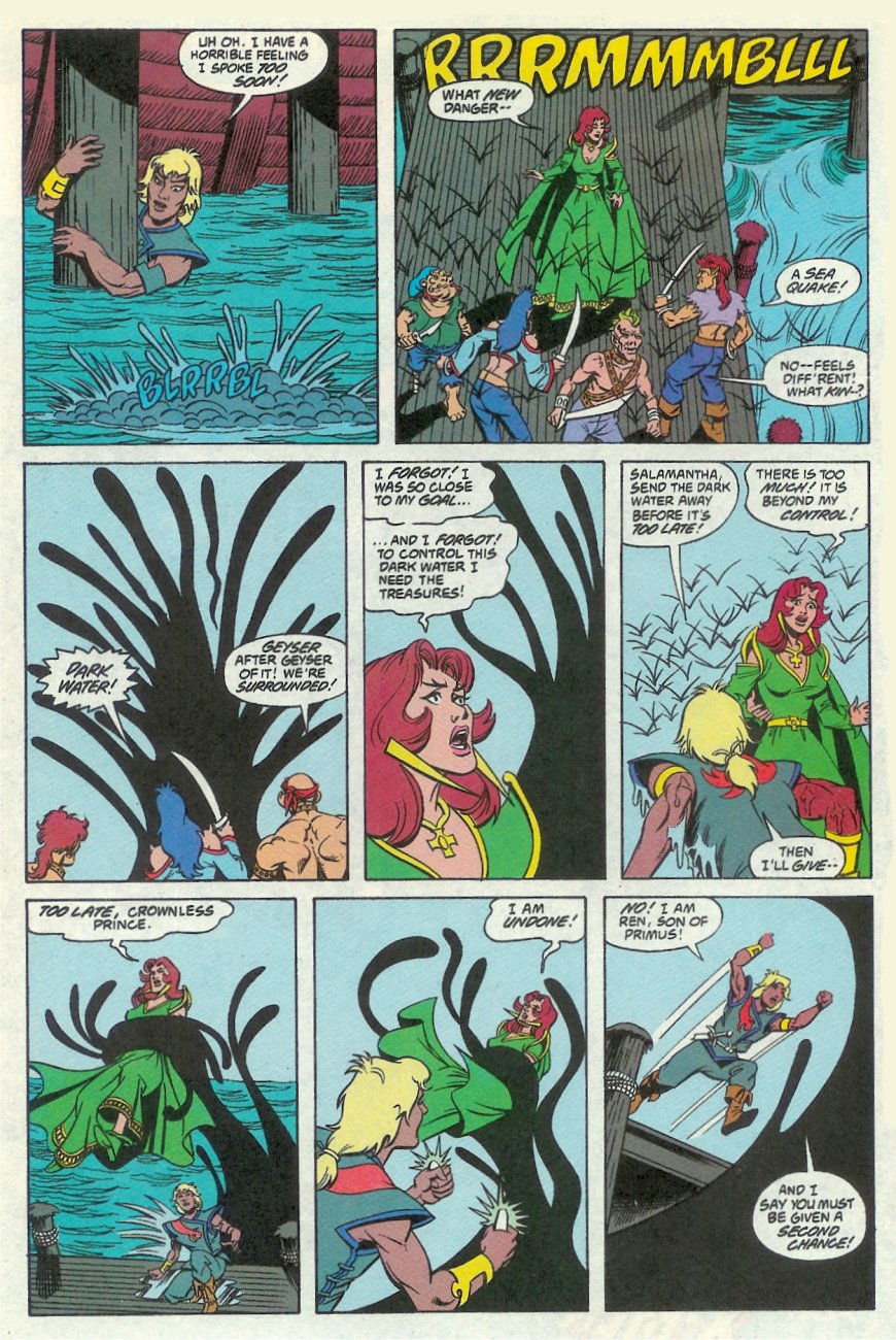 Read online Pirates of Dark Water comic -  Issue #9 - 19