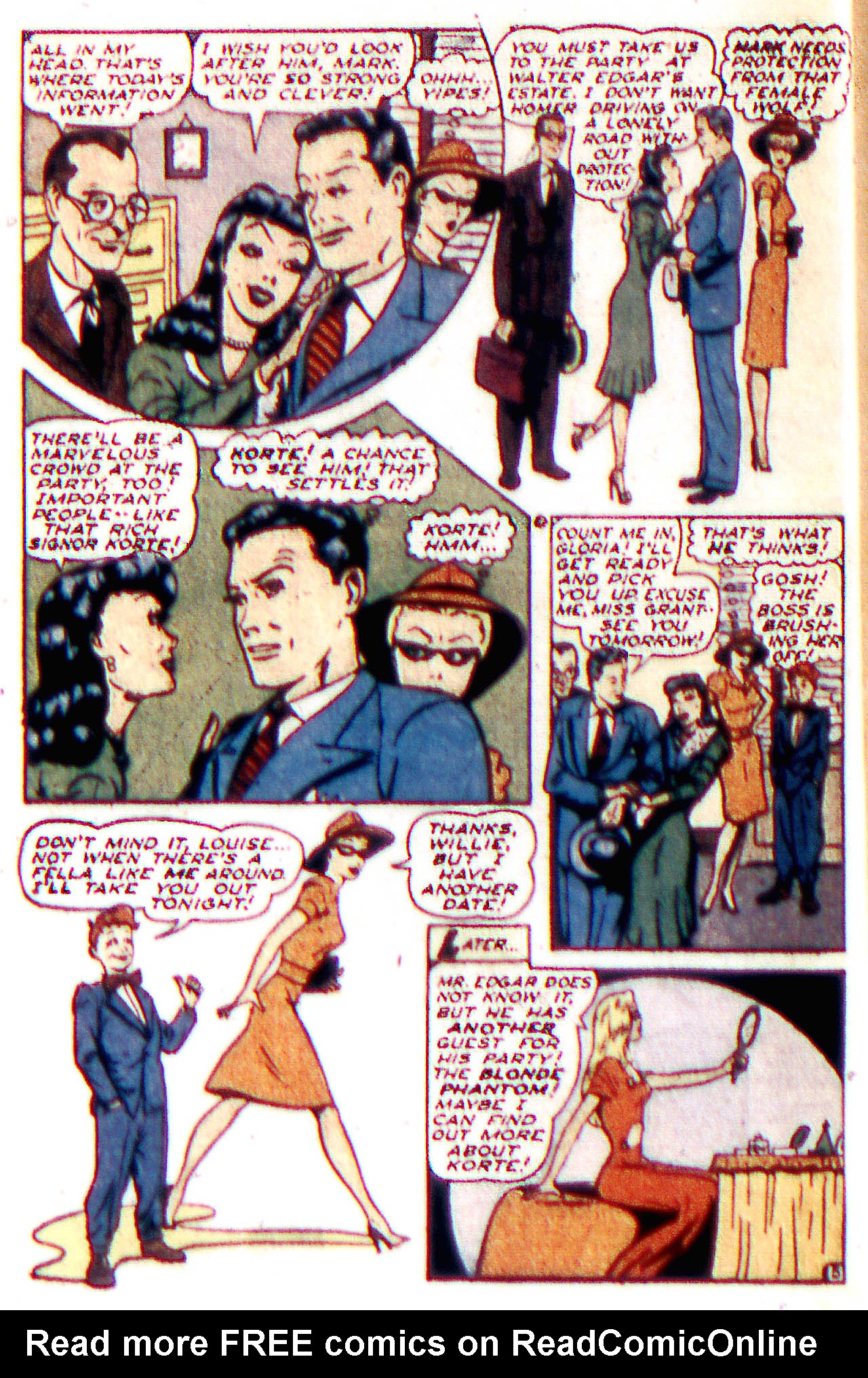 Read online All-Select Comics comic -  Issue #11 - 8
