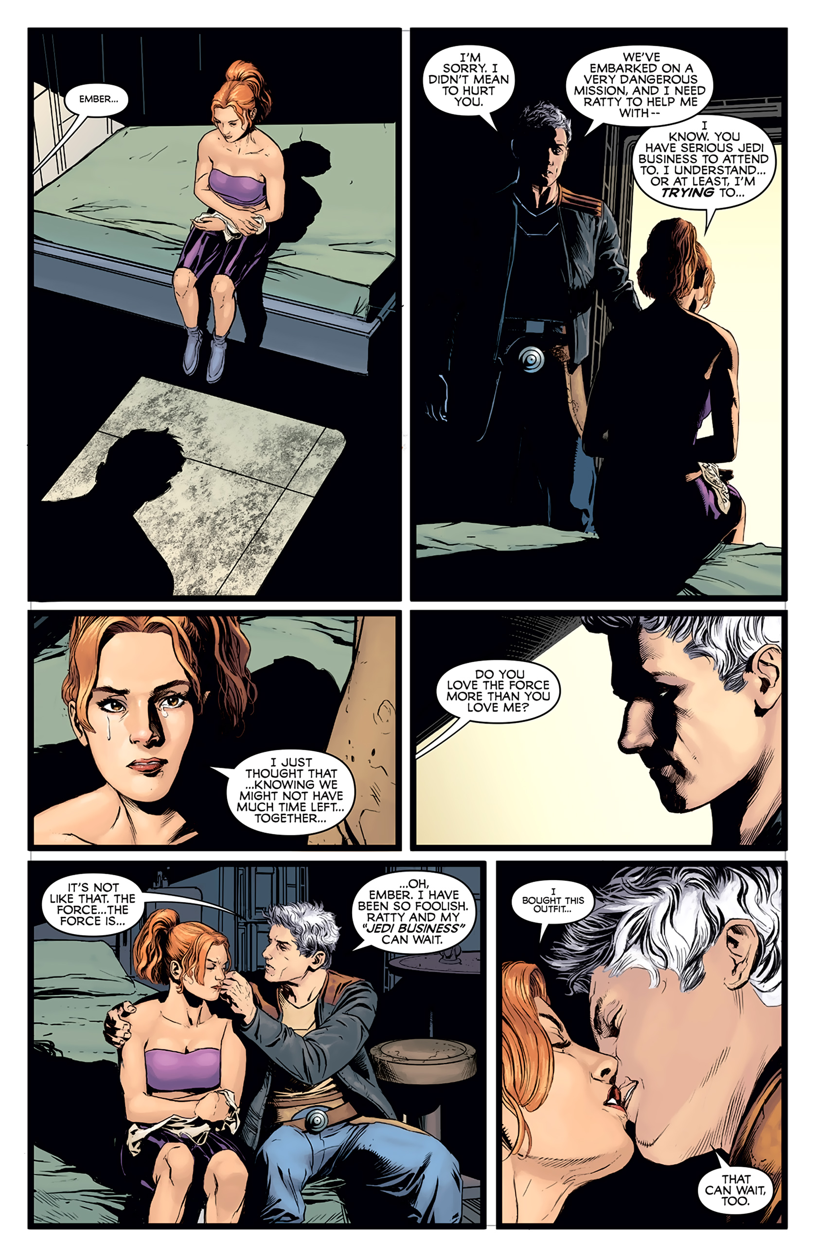 Read online Star Wars: Dark Times - A Spark Remains comic -  Issue #2 - 10