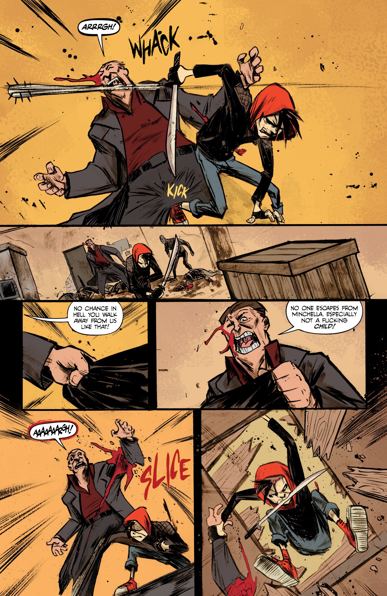 Read online The Ballad of Sang comic -  Issue #1 - 19