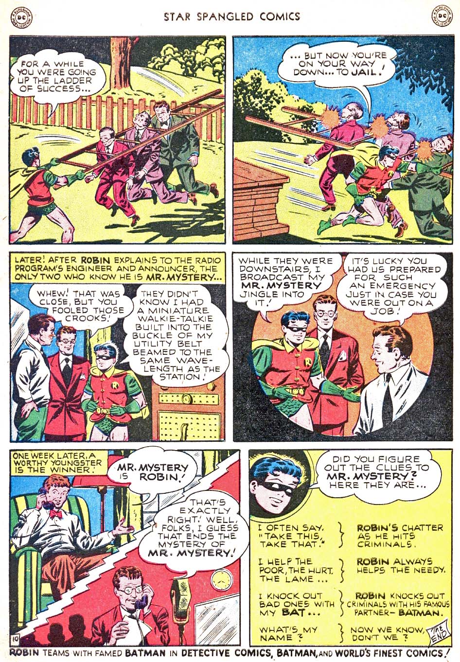 Read online Star Spangled Comics comic -  Issue #83 - 12