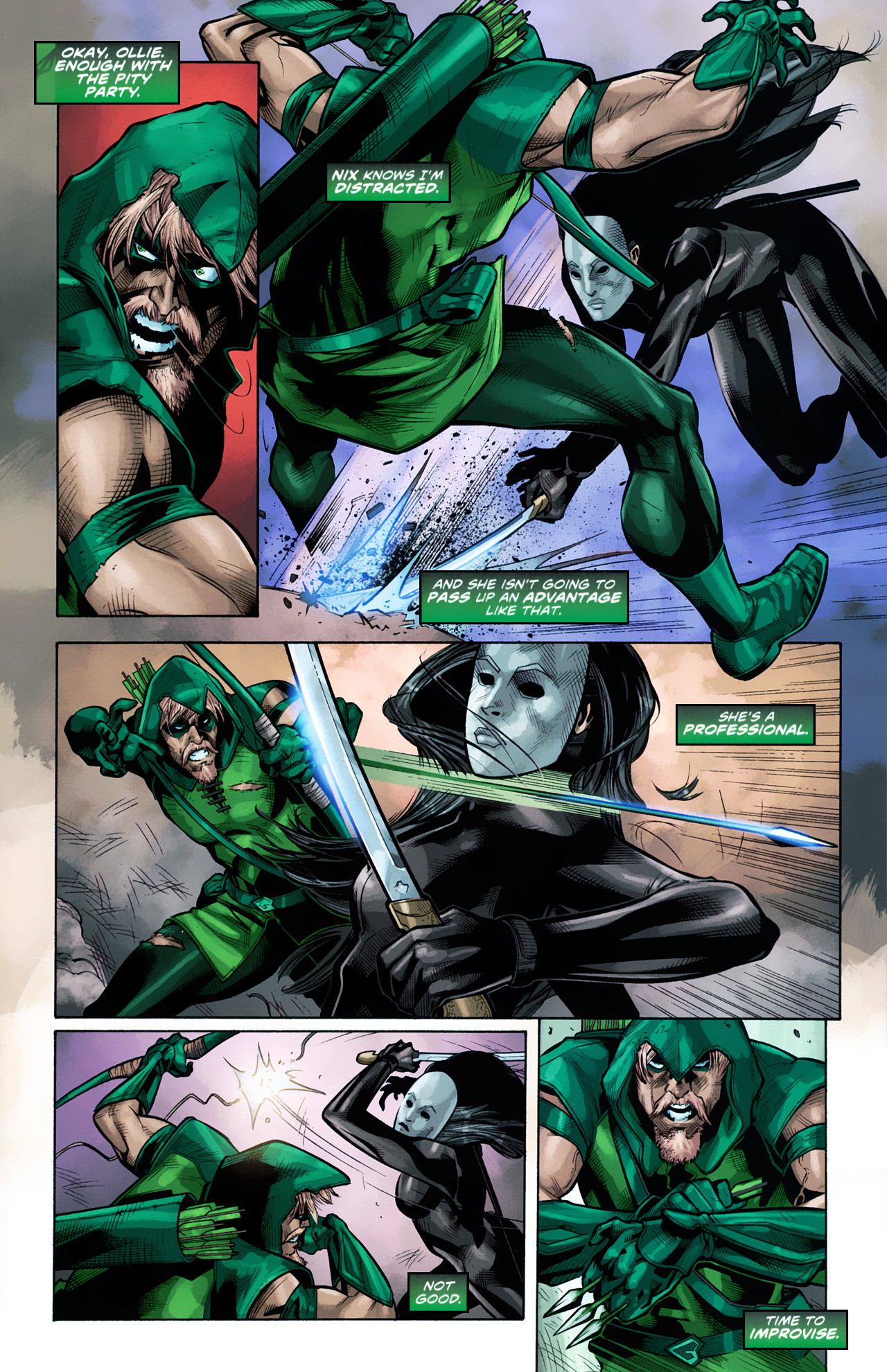 Read online Green Arrow [II] comic -  Issue #6 - 14