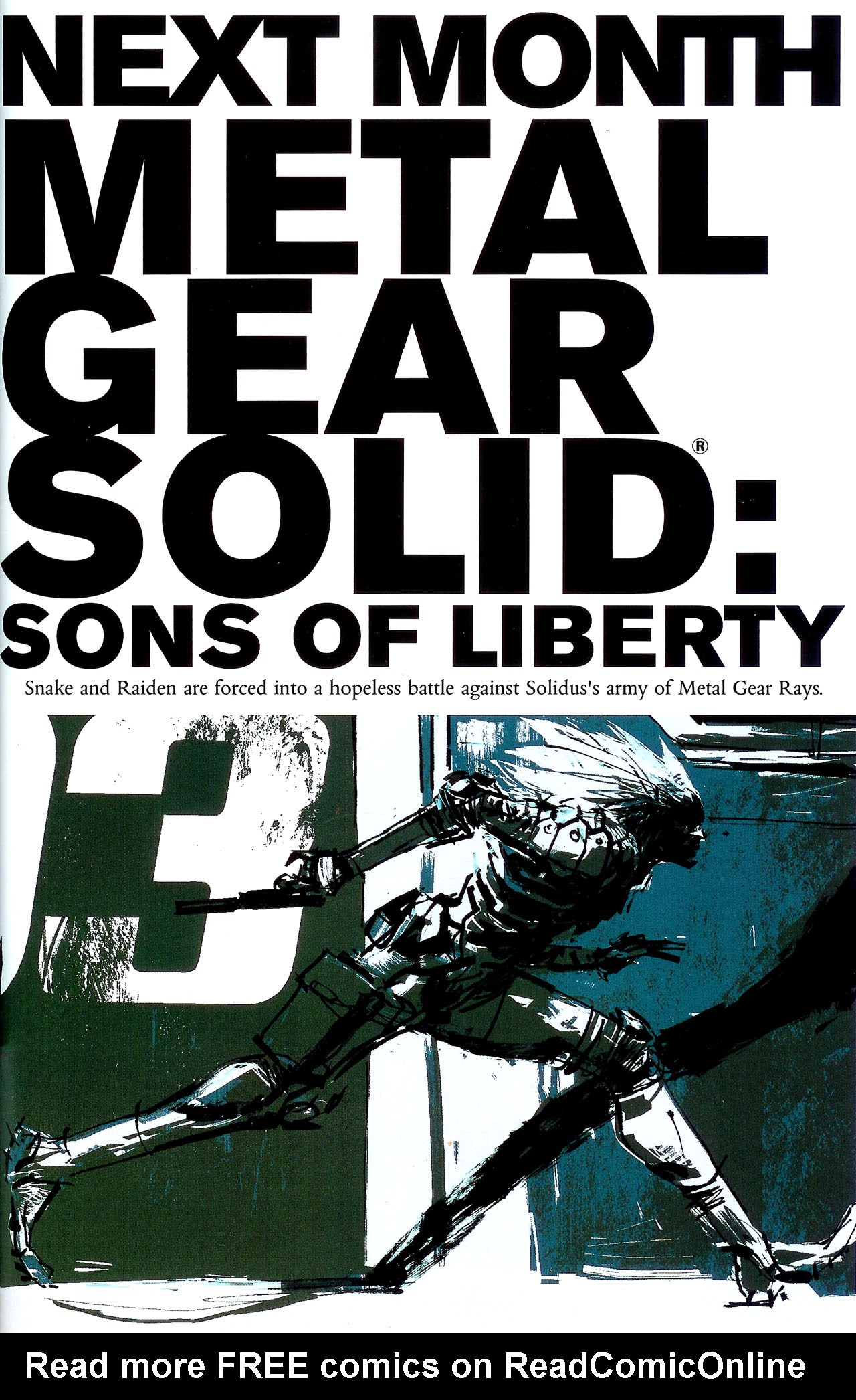 Read online Metal Gear Solid: Sons of Liberty comic -  Issue #10 - 23
