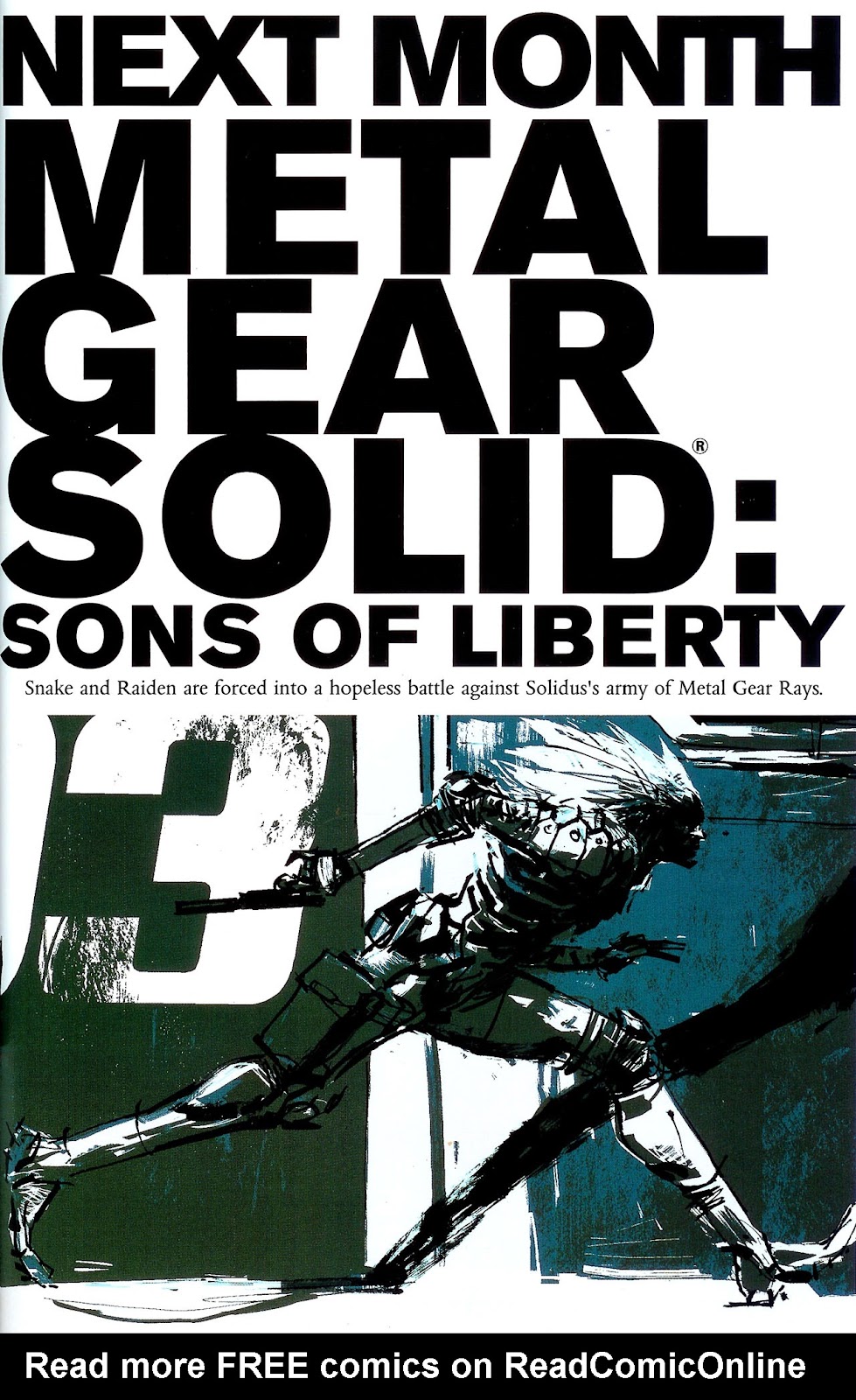 Metal Gear Solid: Sons of Liberty issue 10 - Page 23