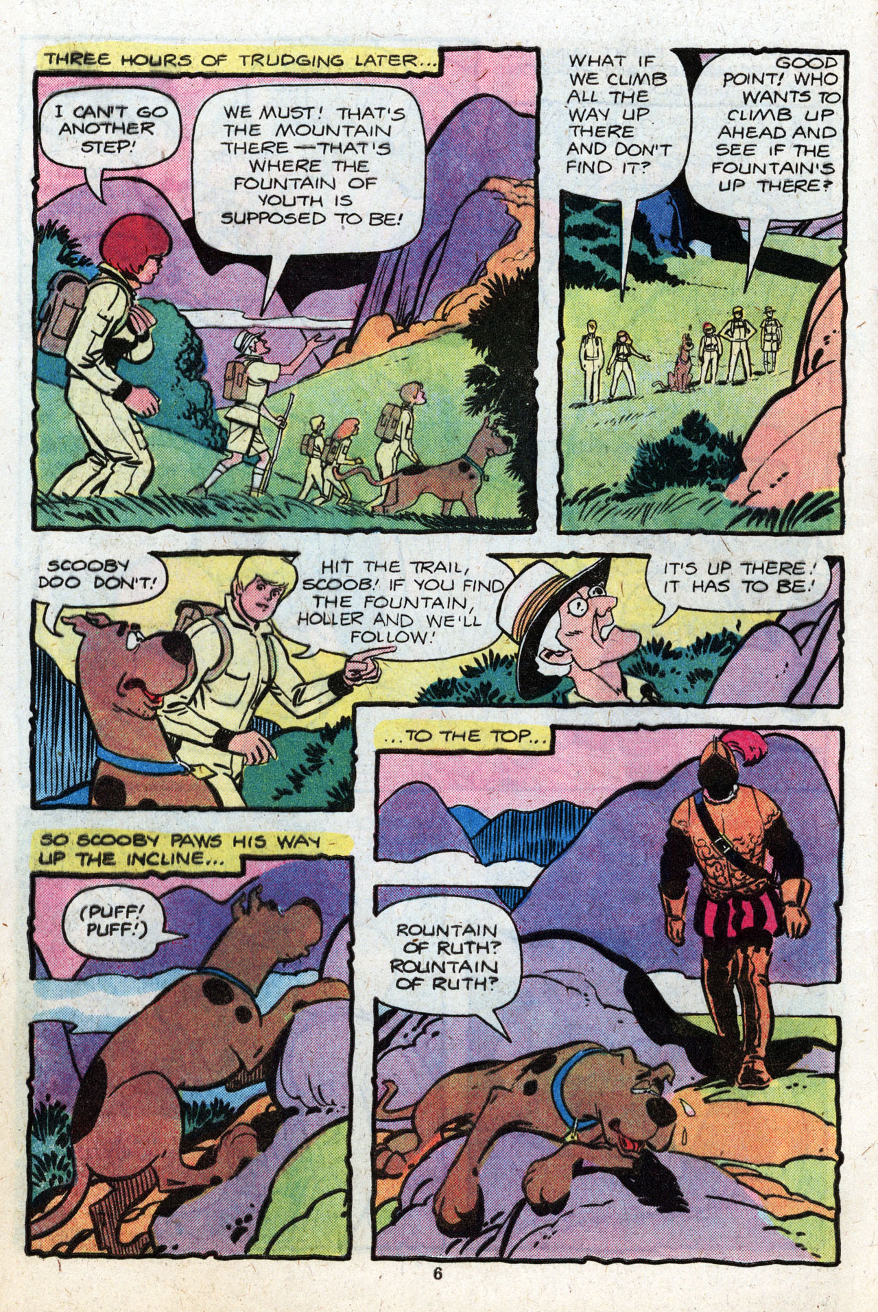 Read online Scooby-Doo (1977) comic -  Issue #8 - 8