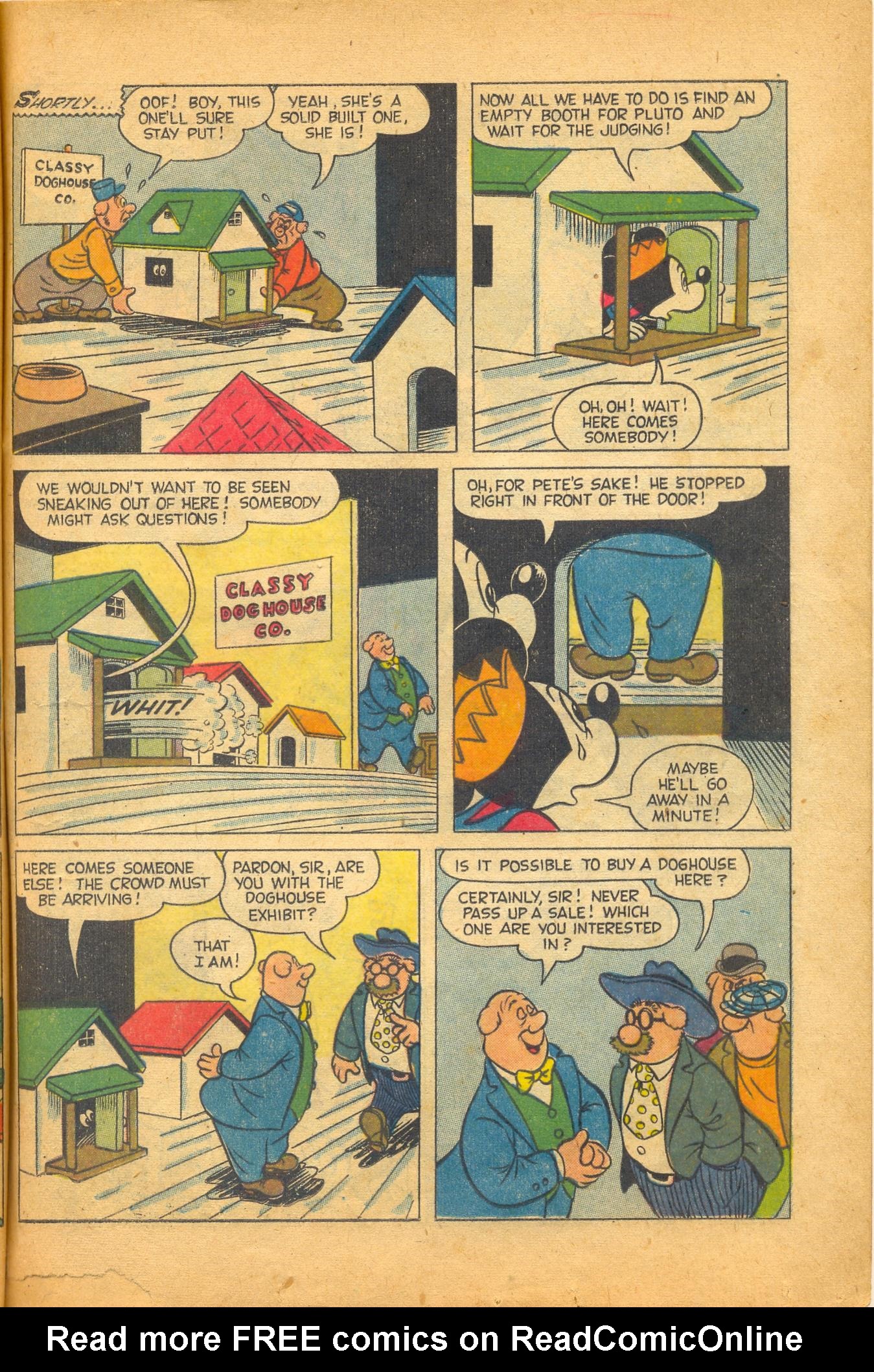 Read online Donald Duck Beach Party comic -  Issue #4 - 47