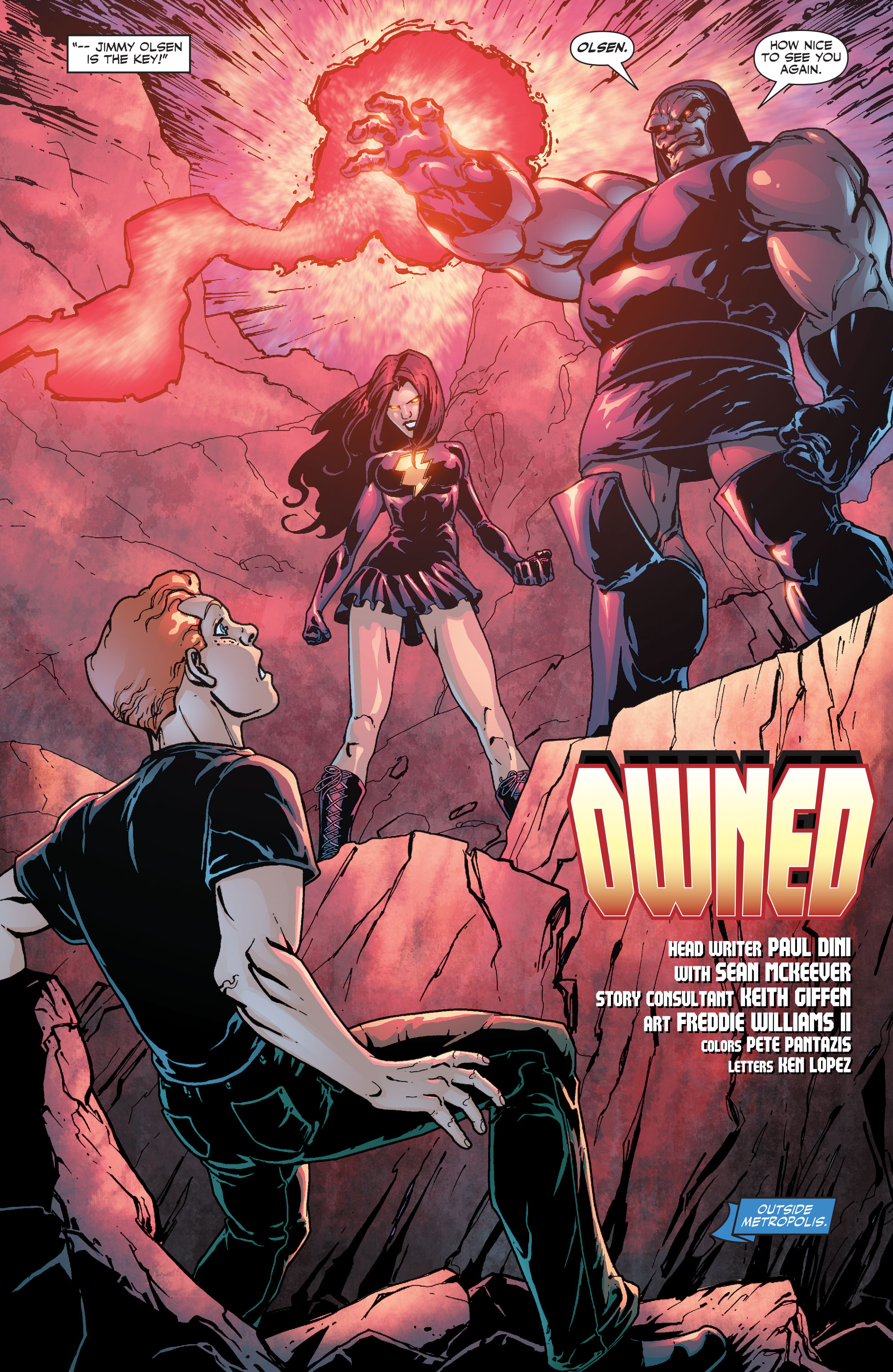 Read online Superman vs. Darkseid comic -  Issue # TPB - 145