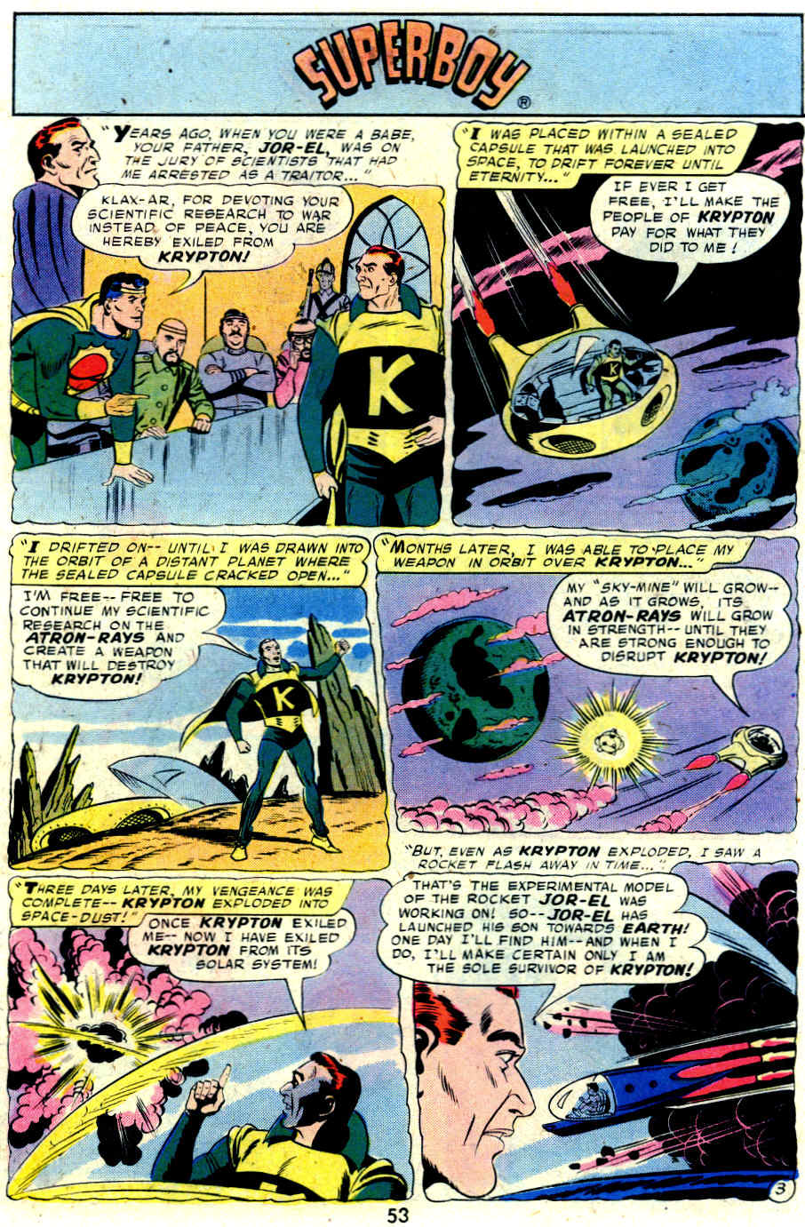 Read online Superboy Spectacular comic -  Issue # Full - 54