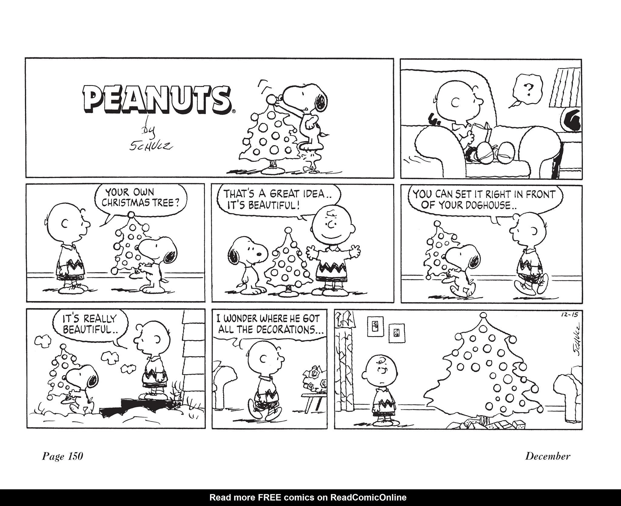 Read online The Complete Peanuts comic -  Issue # TPB 21 - 164