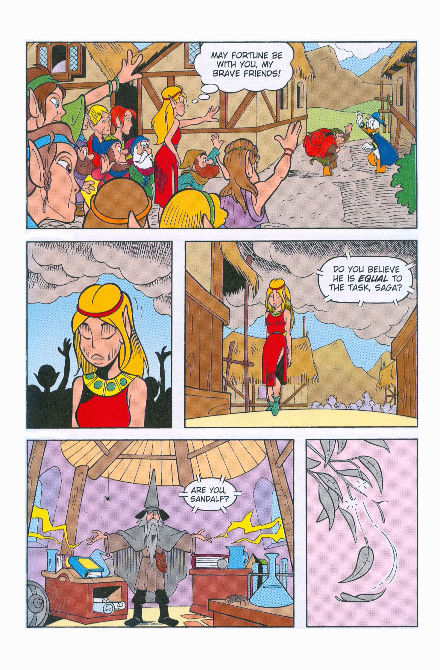 Read online Walt Disney's Donald Duck Adventures (2003) comic -  Issue #16 - 52