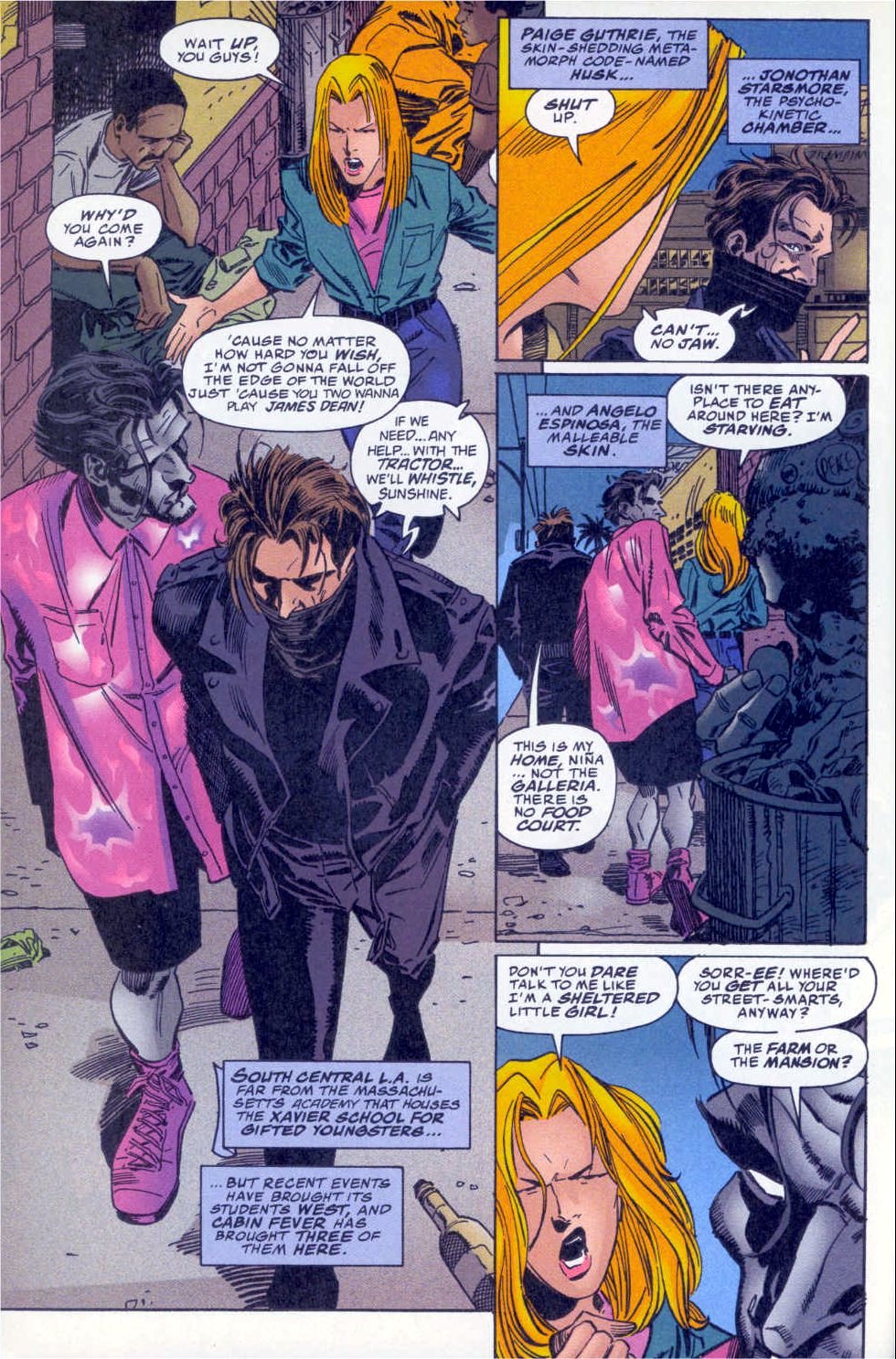 Marvel Team-Up (1997) Issue #1 #1 - English 7