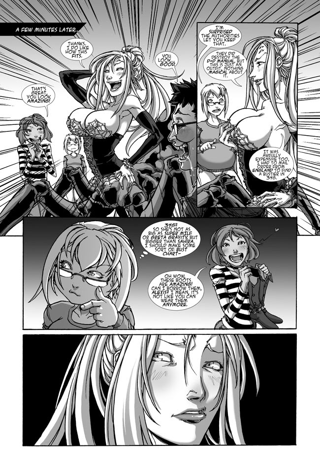 Read online Spinnerette comic -  Issue #7 - 13