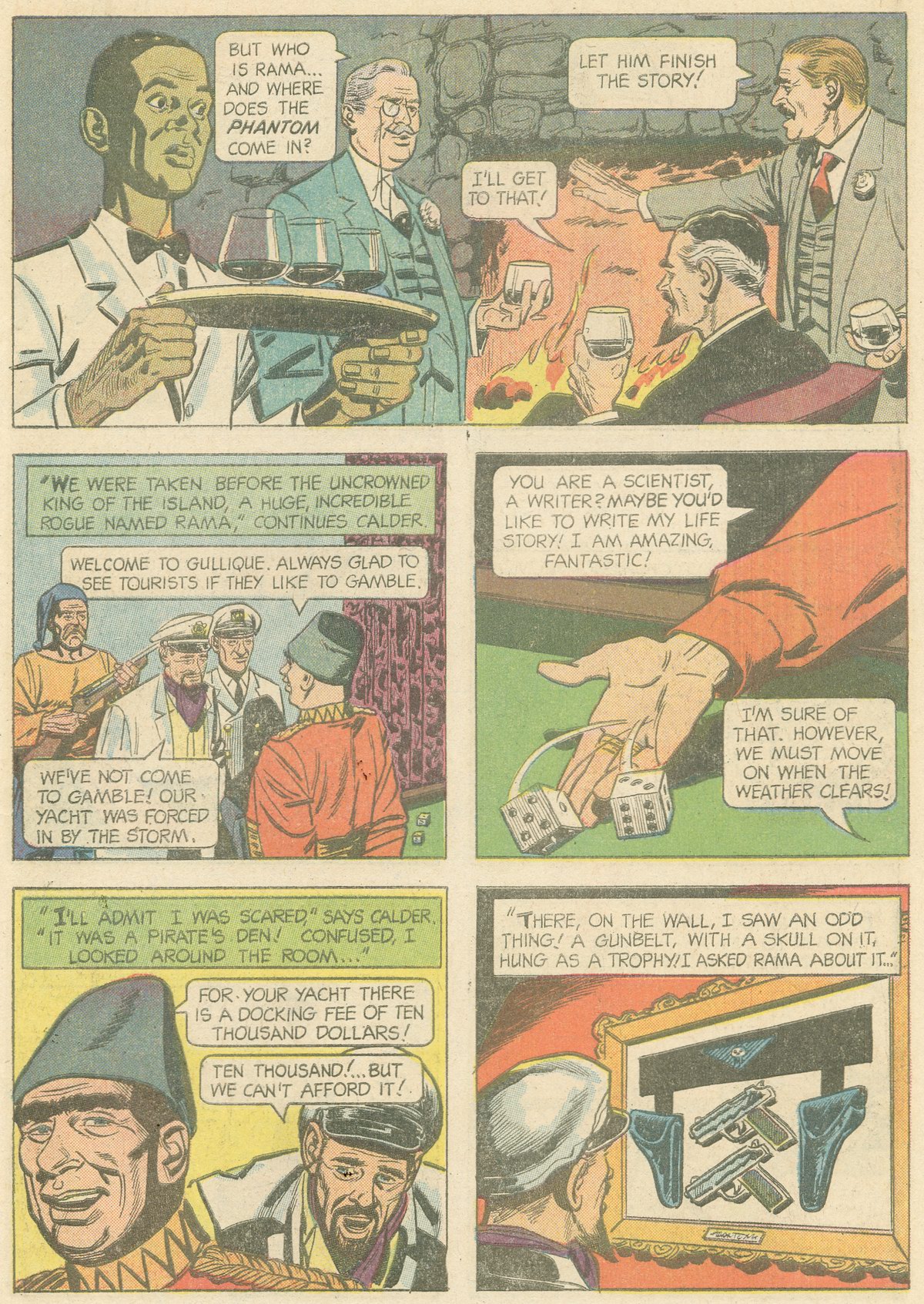 Read online The Phantom (1962) comic -  Issue #8 - 7