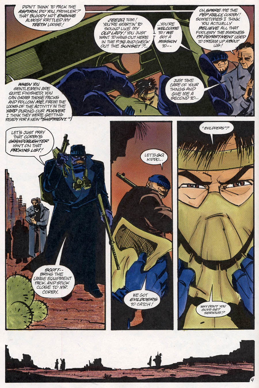 Read online Revenge of the Prowler comic -  Issue #3 - 6