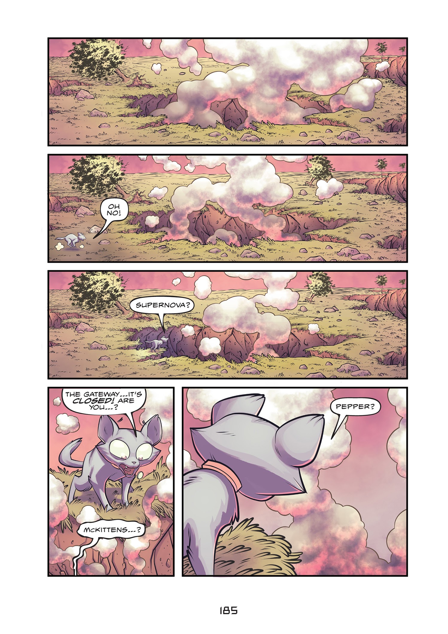 Read online The Infinite Adventures of Supernova: Pepper Page Saves the Universe! comic -  Issue # TPB (Part 2) - 85
