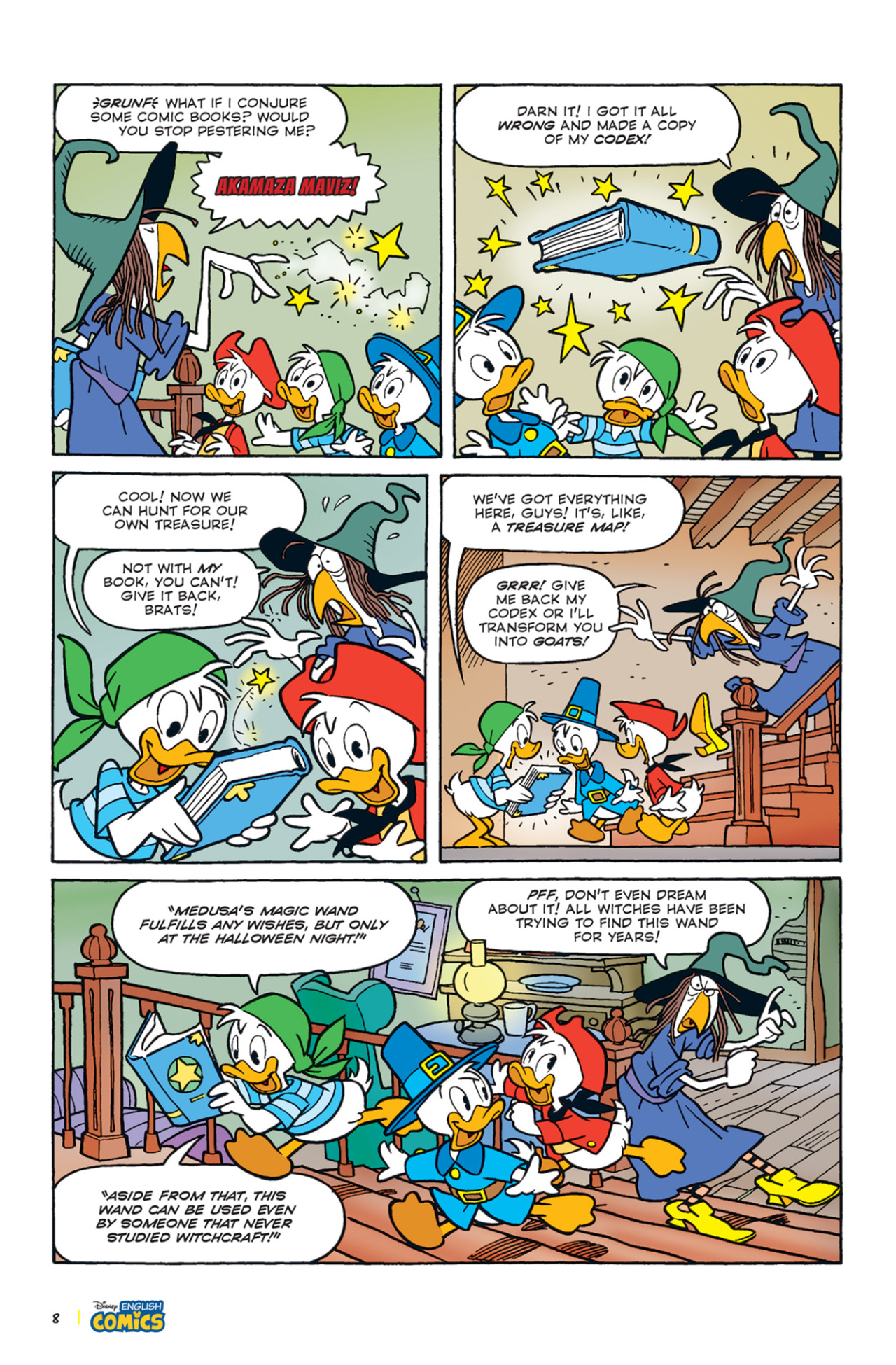 Read online Disney English Comics (2021) comic -  Issue #18 - 7