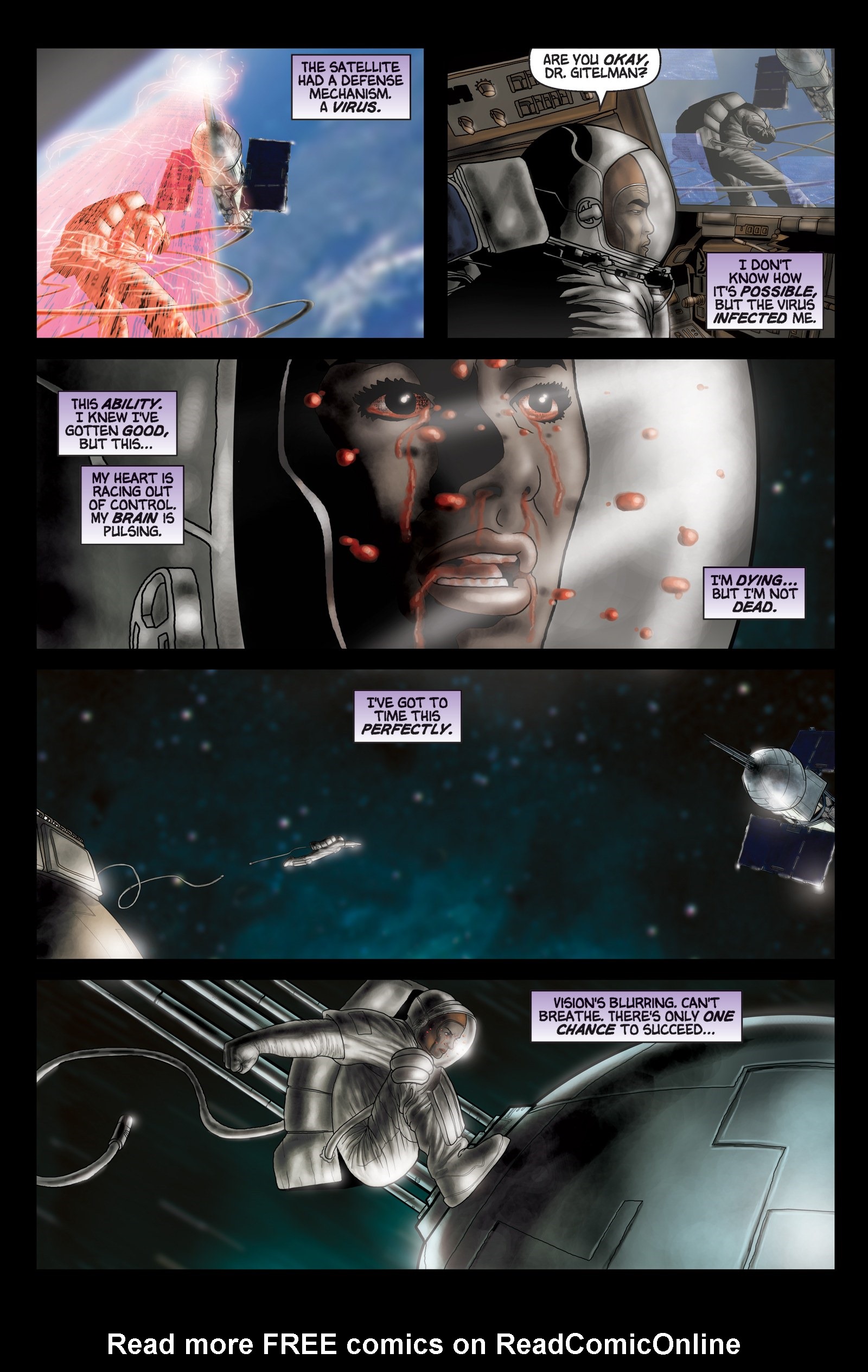 Read online Heroes comic -  Issue #34 - 8