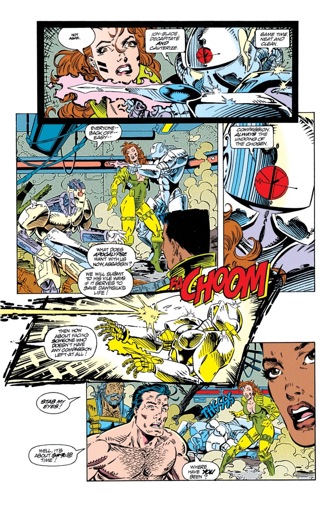 Read online Cable Classic comic -  Issue # TPB 1 (Part 2) - 41