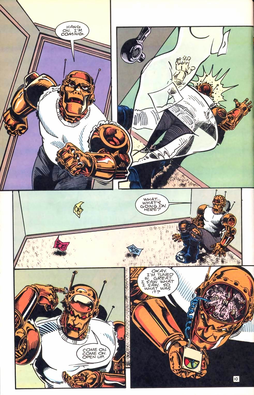 Read online Doom Patrol (1987) comic -  Issue #67 - 11