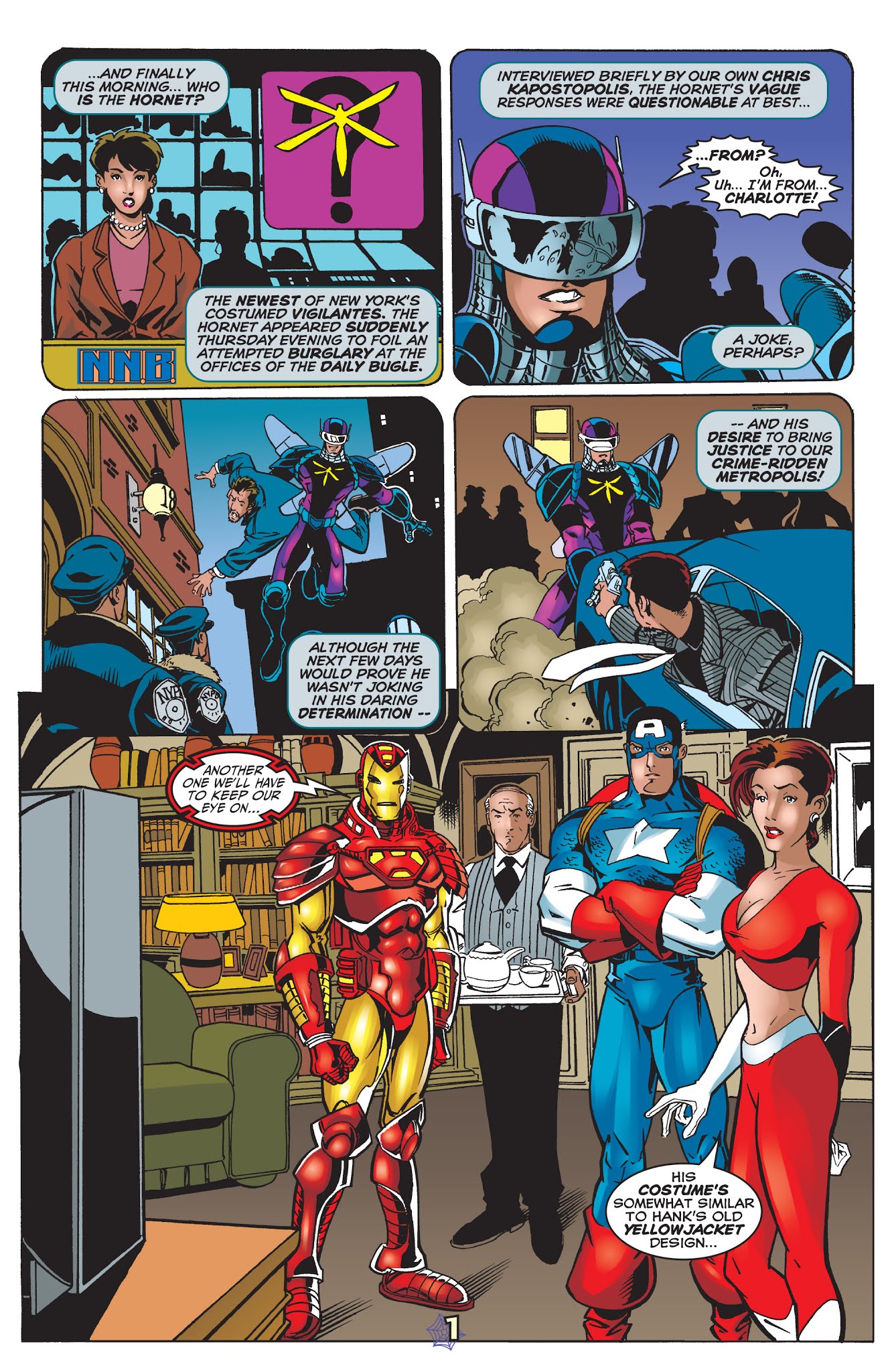 Read online Spider-Man: Identity Crisis comic -  Issue # TPB (Part 1) - 97