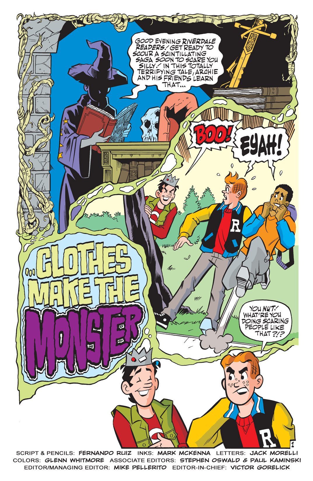 Read online Archie & Friends (1992) comic -  Issue #135 - 2