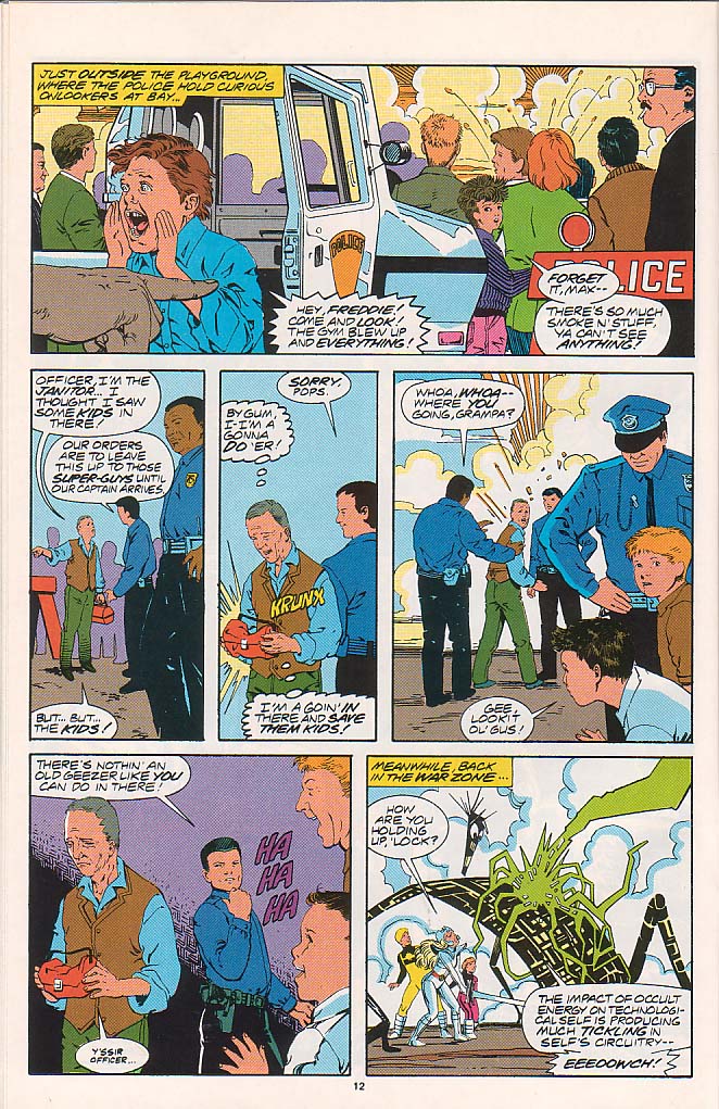 Read online Marvel Fanfare (1982) comic -  Issue #55 - 14