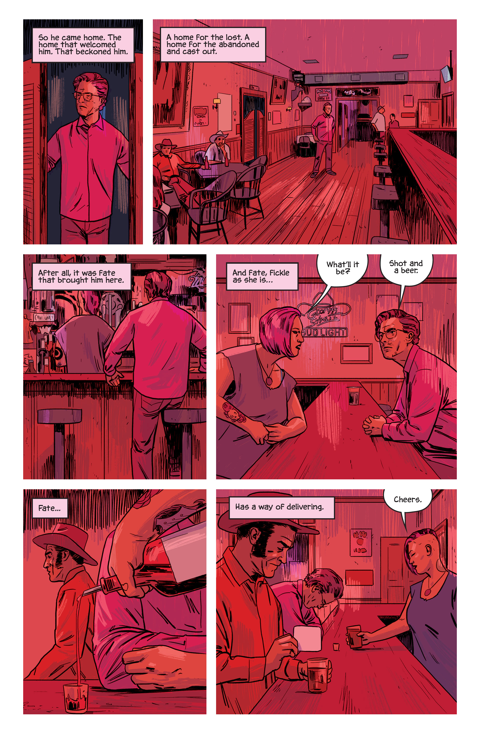 Read online That Texas Blood comic -  Issue #4 - 23
