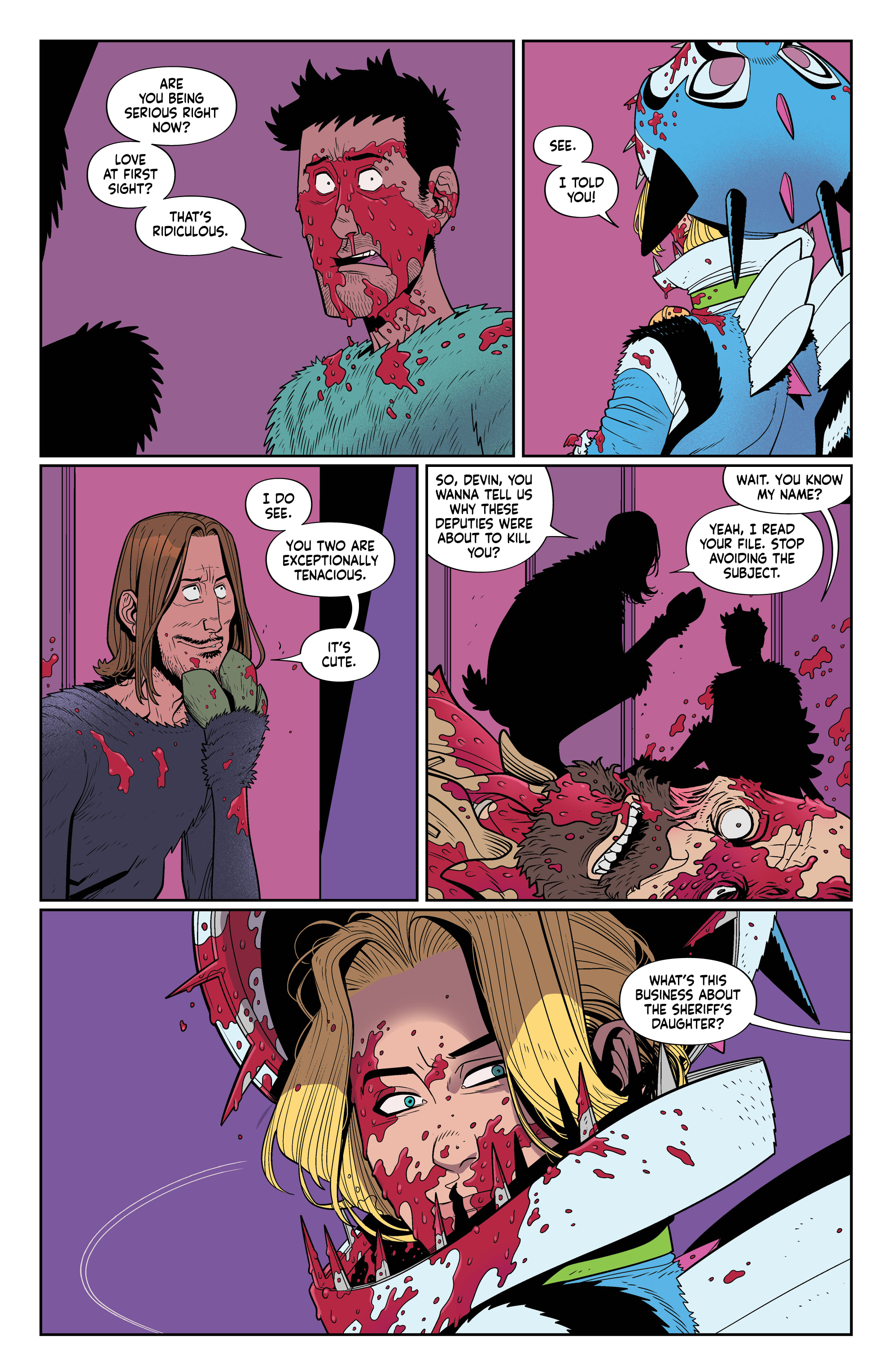 Read online Plush (2022) comic -  Issue #2 - 20