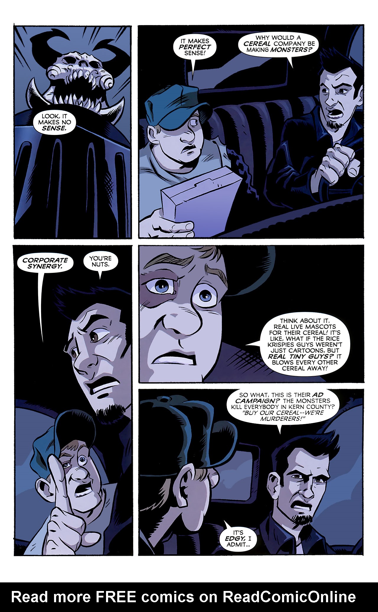 Read online We Kill Monsters comic -  Issue #5 - 6