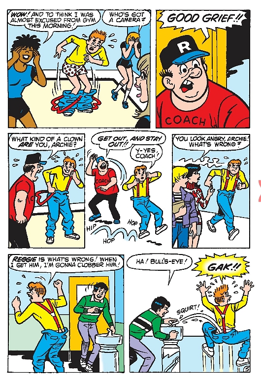 Read online Archie's Funhouse Double Digest comic -  Issue #11 - 282