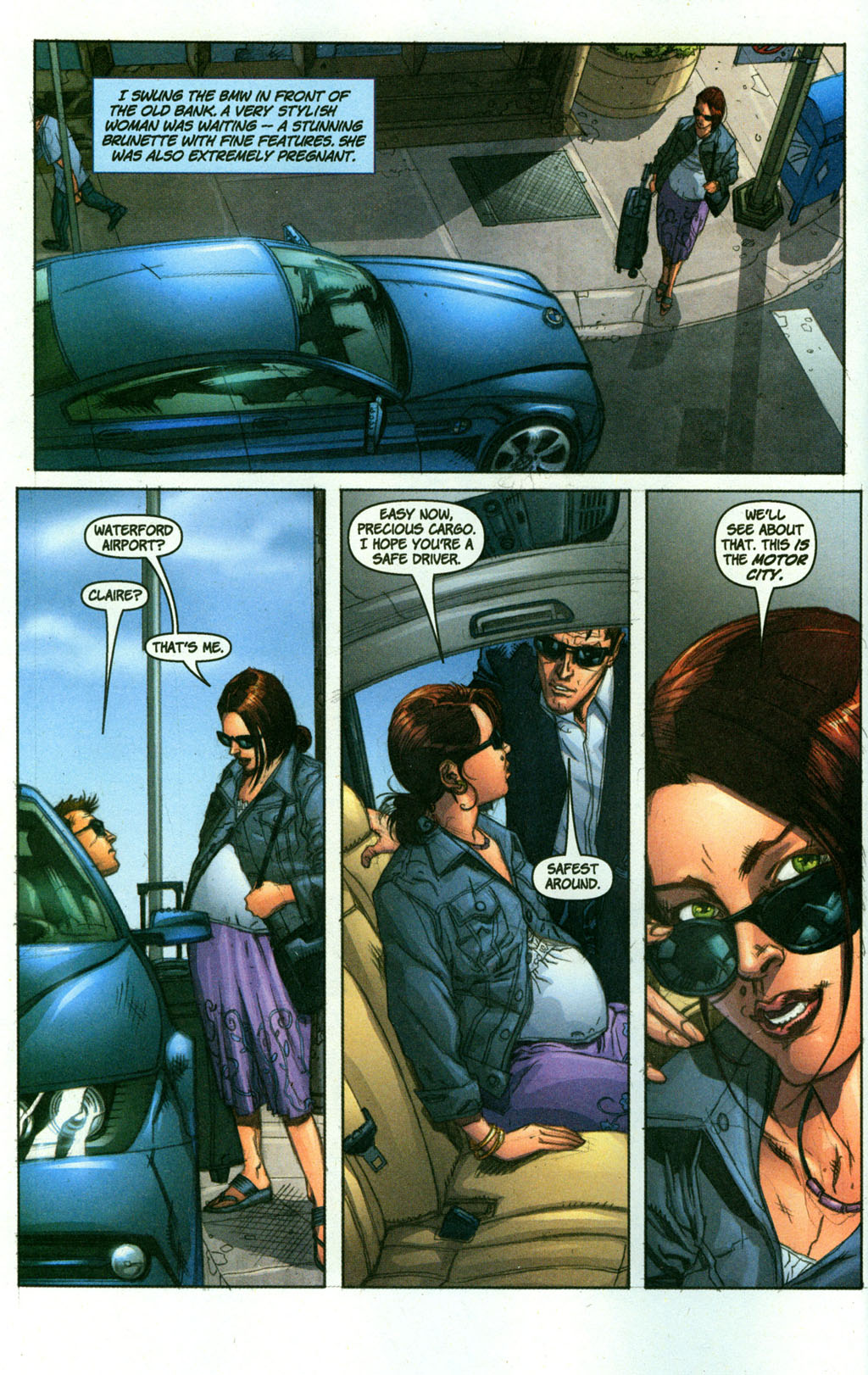 Read online BMWfilms.com's The Hire comic -  Issue #2 - 4