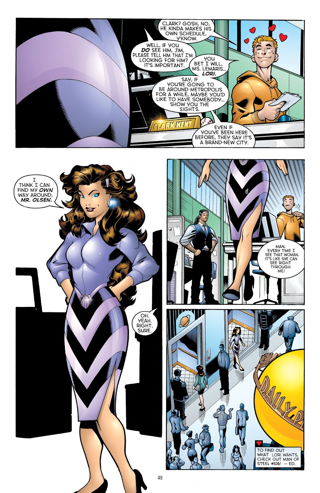 Superman: President Luthor issue TPB - Page 49