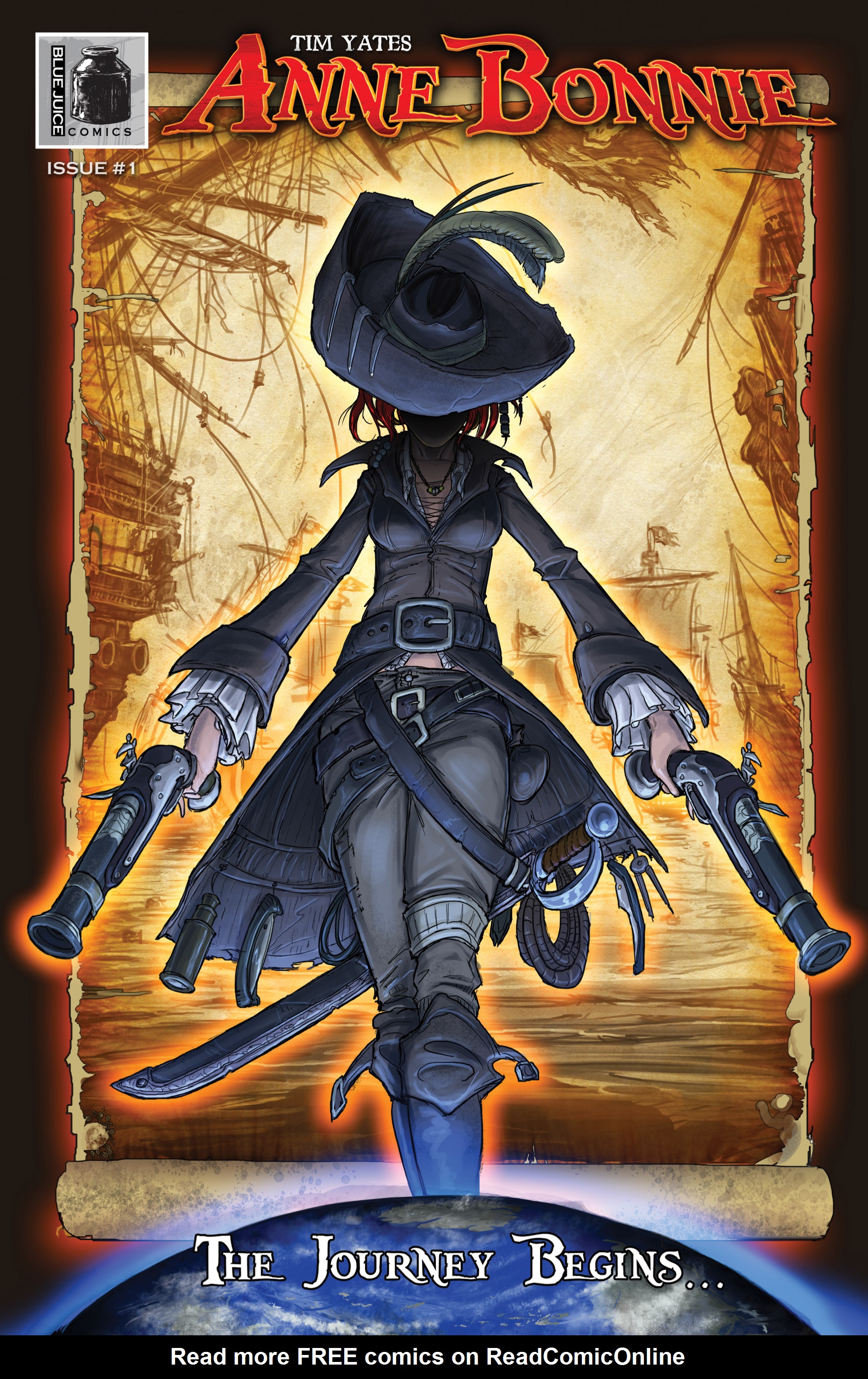 Read online Anne Bonnie comic -  Issue #1 - 1