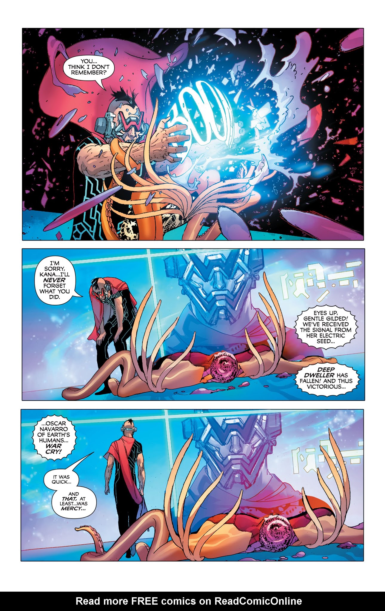 Read online Electric Warriors comic -  Issue #3 - 5